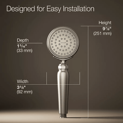 Kohler Showerarm & Flange – 72776 - G - BN (Brushed Nickel) - APEX Supply Co.