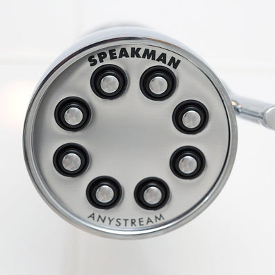 Speakman Signature Brass 64 Spray 2.5 GPM Shower Head - APEX Supply Co.