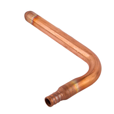 SharkBite PEX Crimp Copper Stub Out 90° Elbow (4" x 6") (Lead Free) - APEX Supply Co.