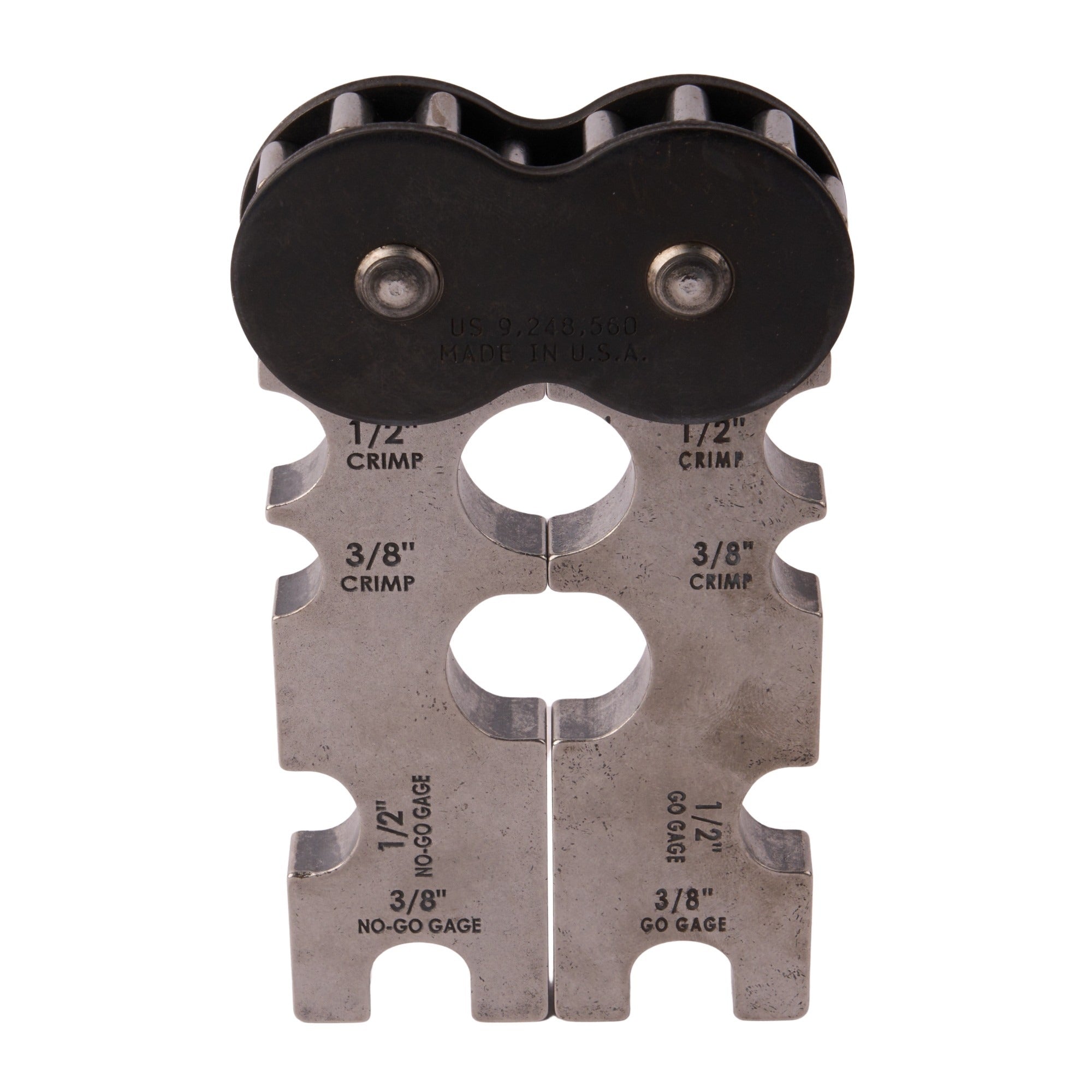 PEX Pocket Crimper Kit 3/4" , 1/2" , 3/8"