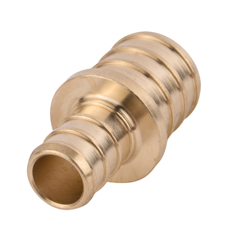 SharkBite PEX Crimp Brass Reducing Coupling (Lead Free) 1/2" x 3/4"