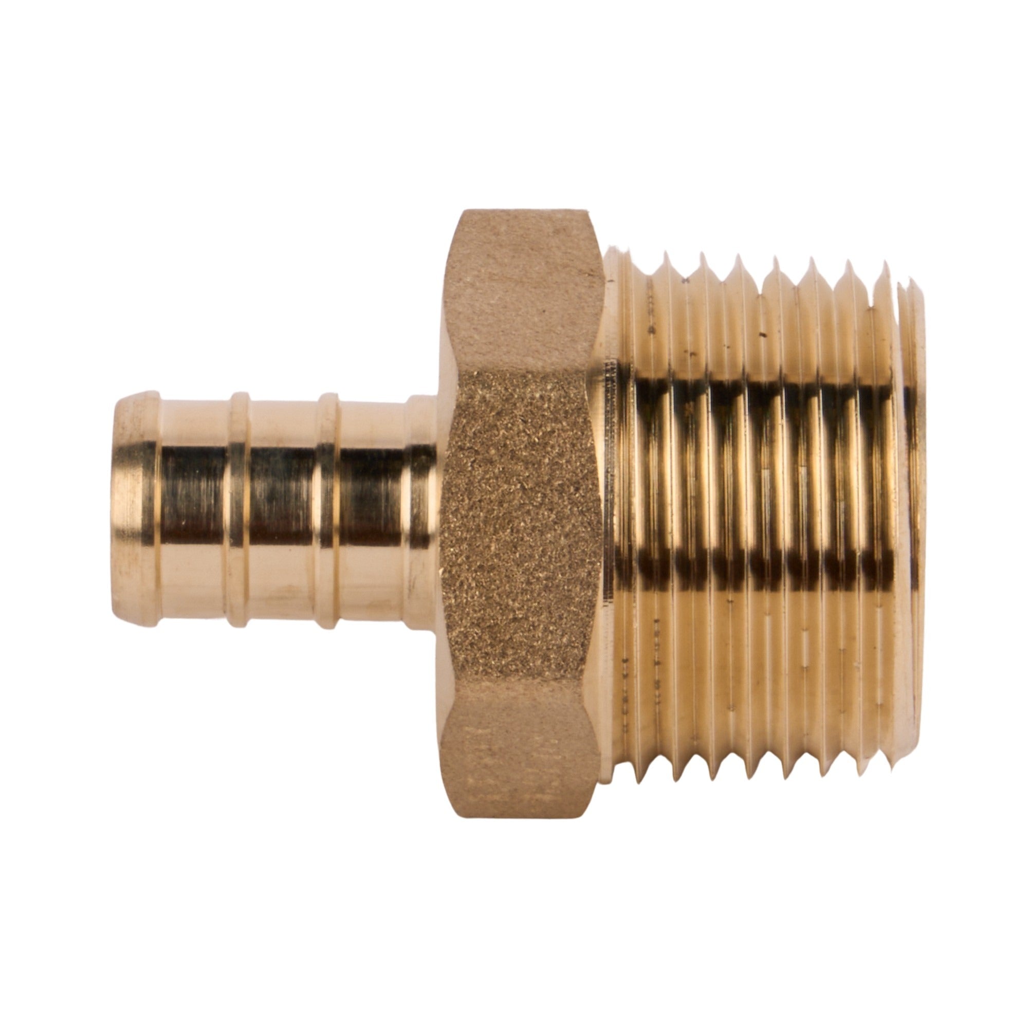 SharkBite PEX Crimp Brass Male Adapter Crimp x MNPT (Lead Free) - APEX Supply Co.