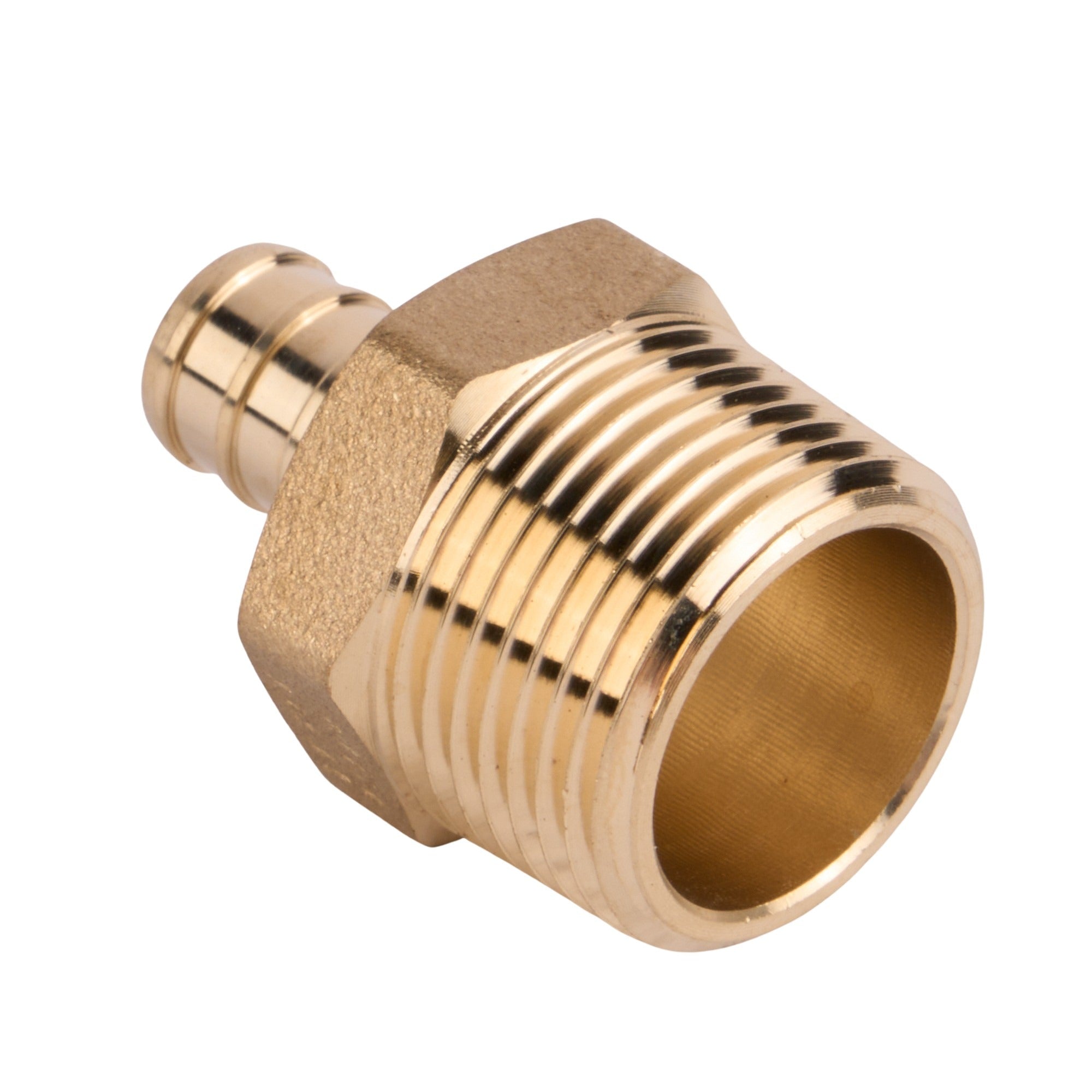 SharkBite PEX Crimp Brass Male Adapter Crimp x MNPT (Lead Free) - APEX Supply Co.