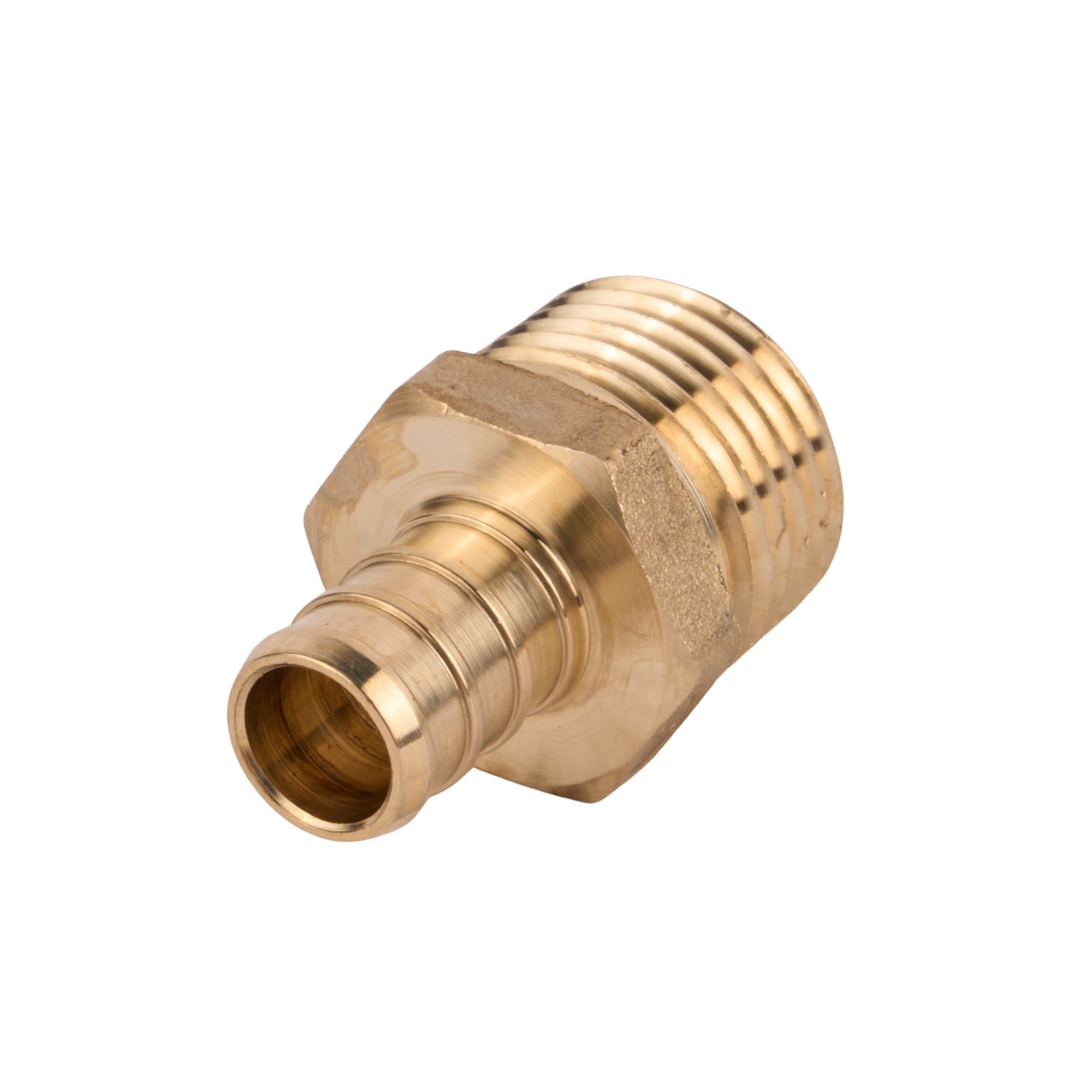 SharkBite PEX Crimp Brass Male Adapter Crimp x MNPT (Lead Free) 1/2"