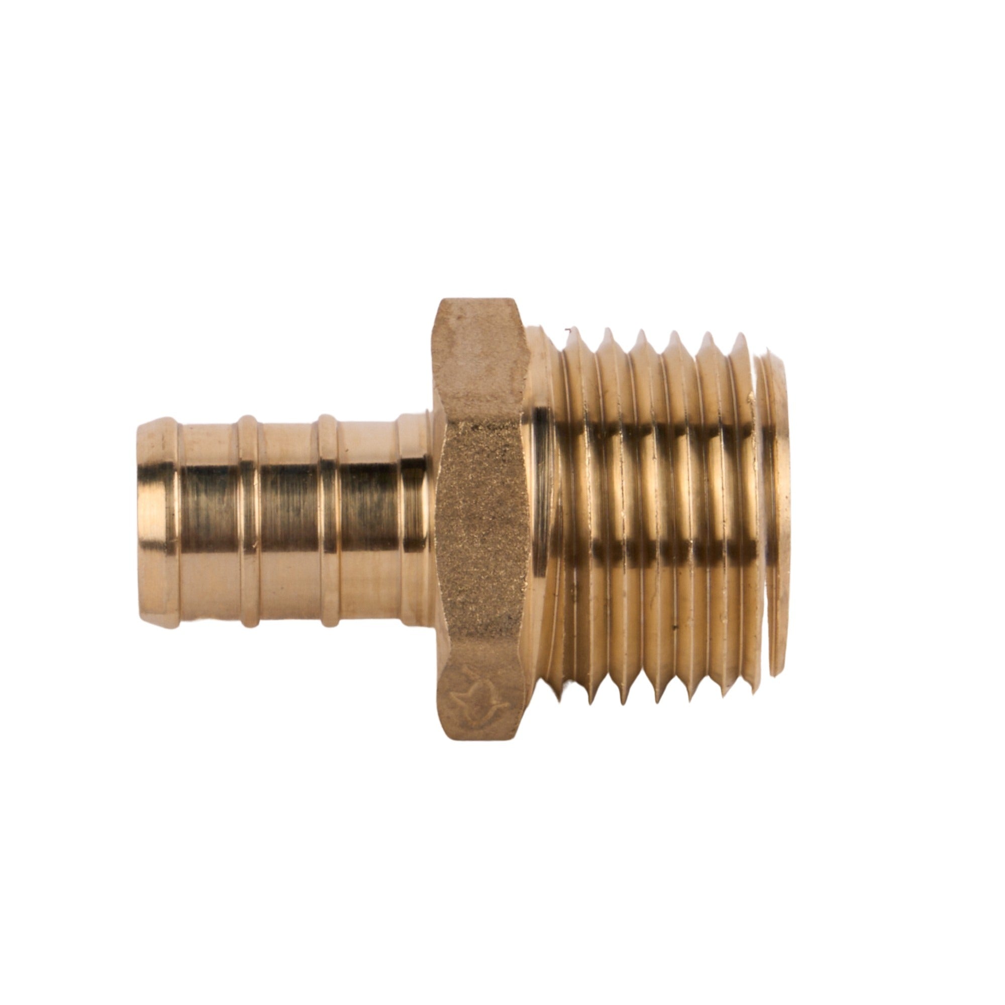 SharkBite PEX Crimp Brass Male Adapter Crimp x MNPT (Lead Free) 1/2"