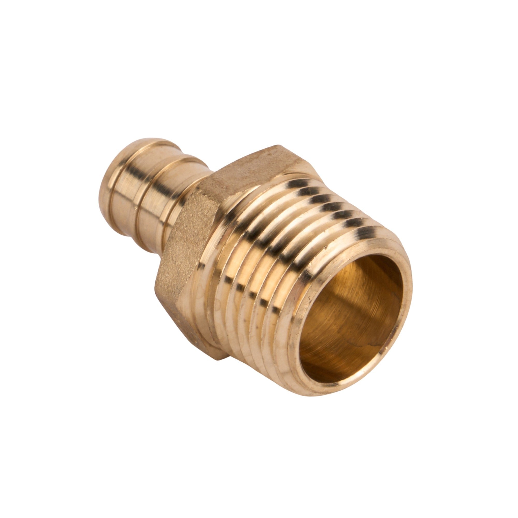 SharkBite PEX Crimp Brass Male Adapter Crimp x MNPT (Lead Free) 1/2"