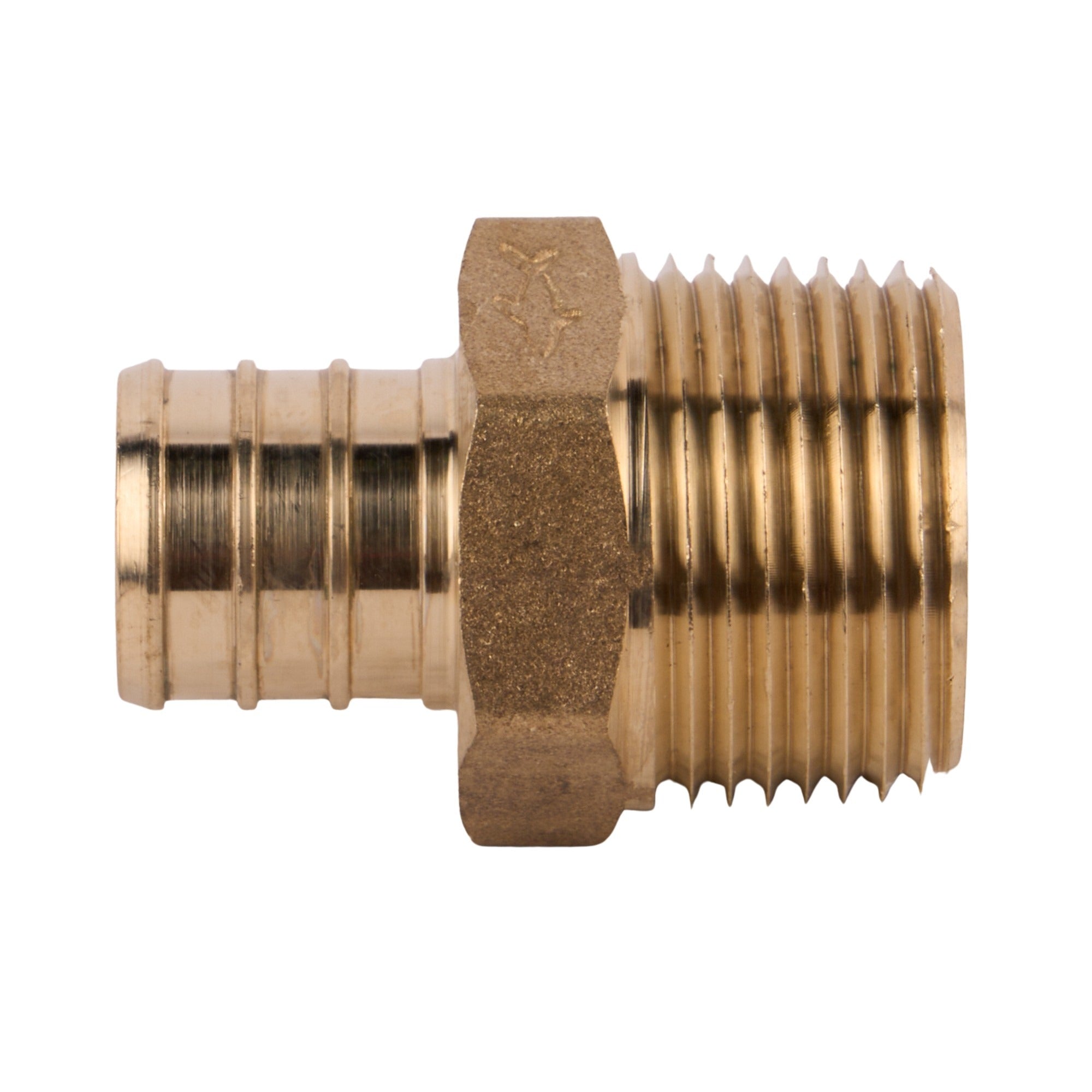 SharkBite PEX Crimp Brass Male Adapter Crimp x MNPT (Lead Free) 3/4"