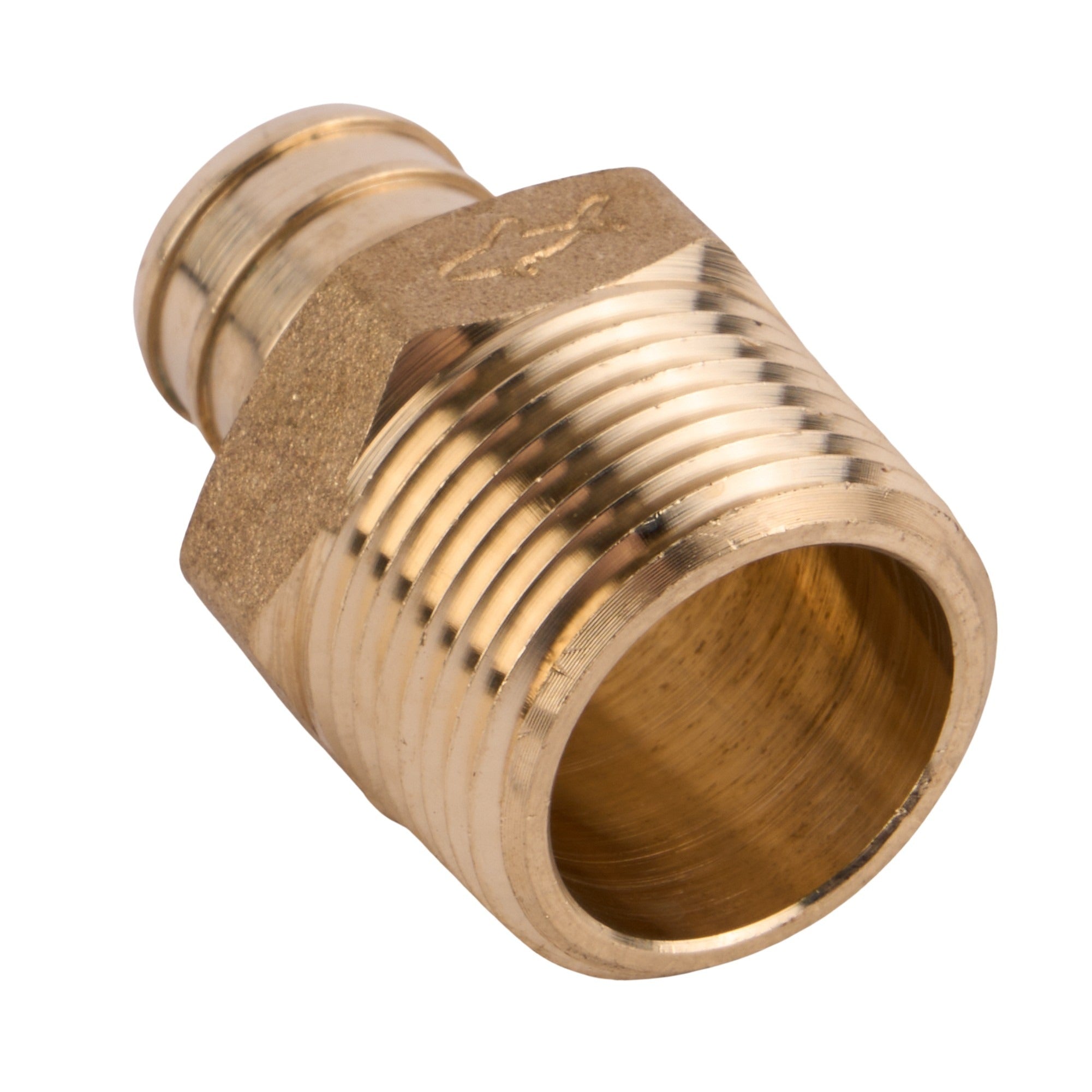 SharkBite PEX Crimp Brass Male Adapter Crimp x MNPT (Lead Free) 3/4"