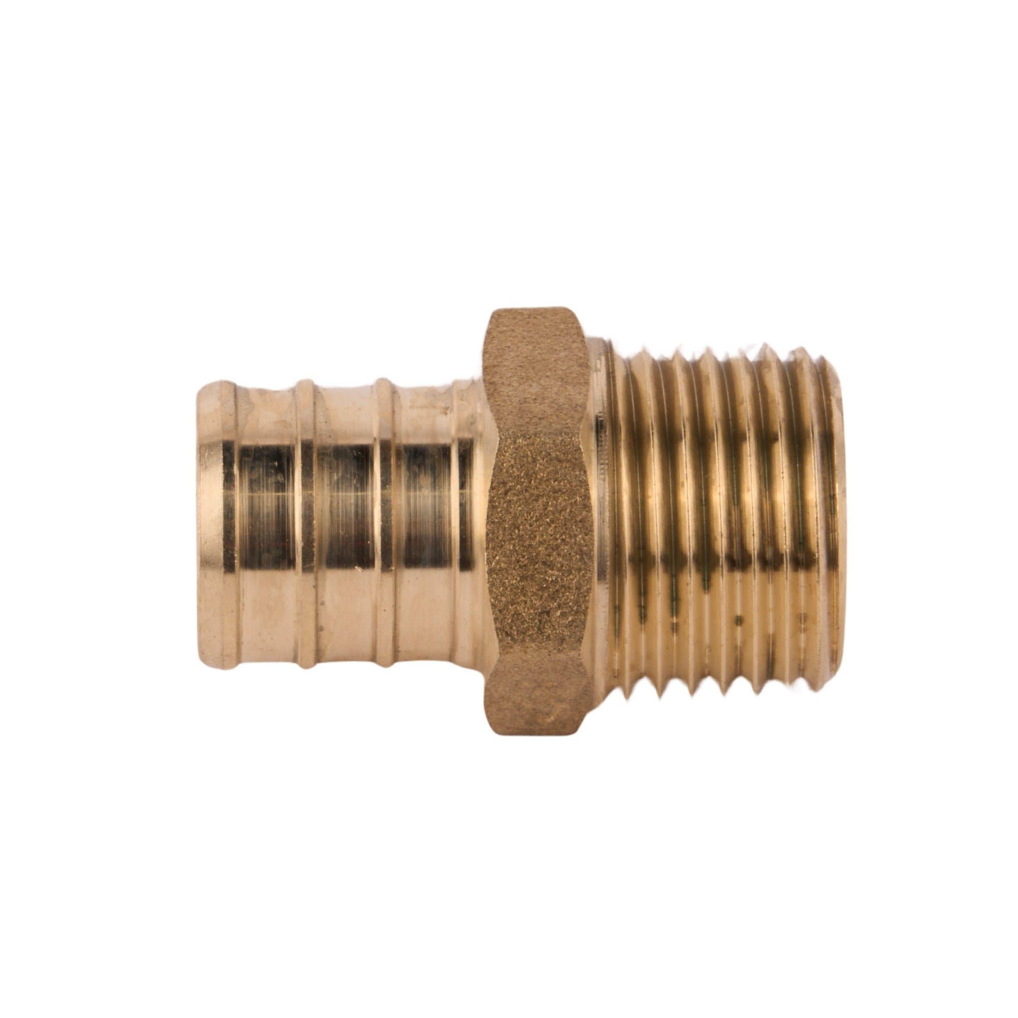 SharkBite PEX Crimp Brass Male Adapter Crimp x MNPT (Lead Free) - APEX Supply Co.