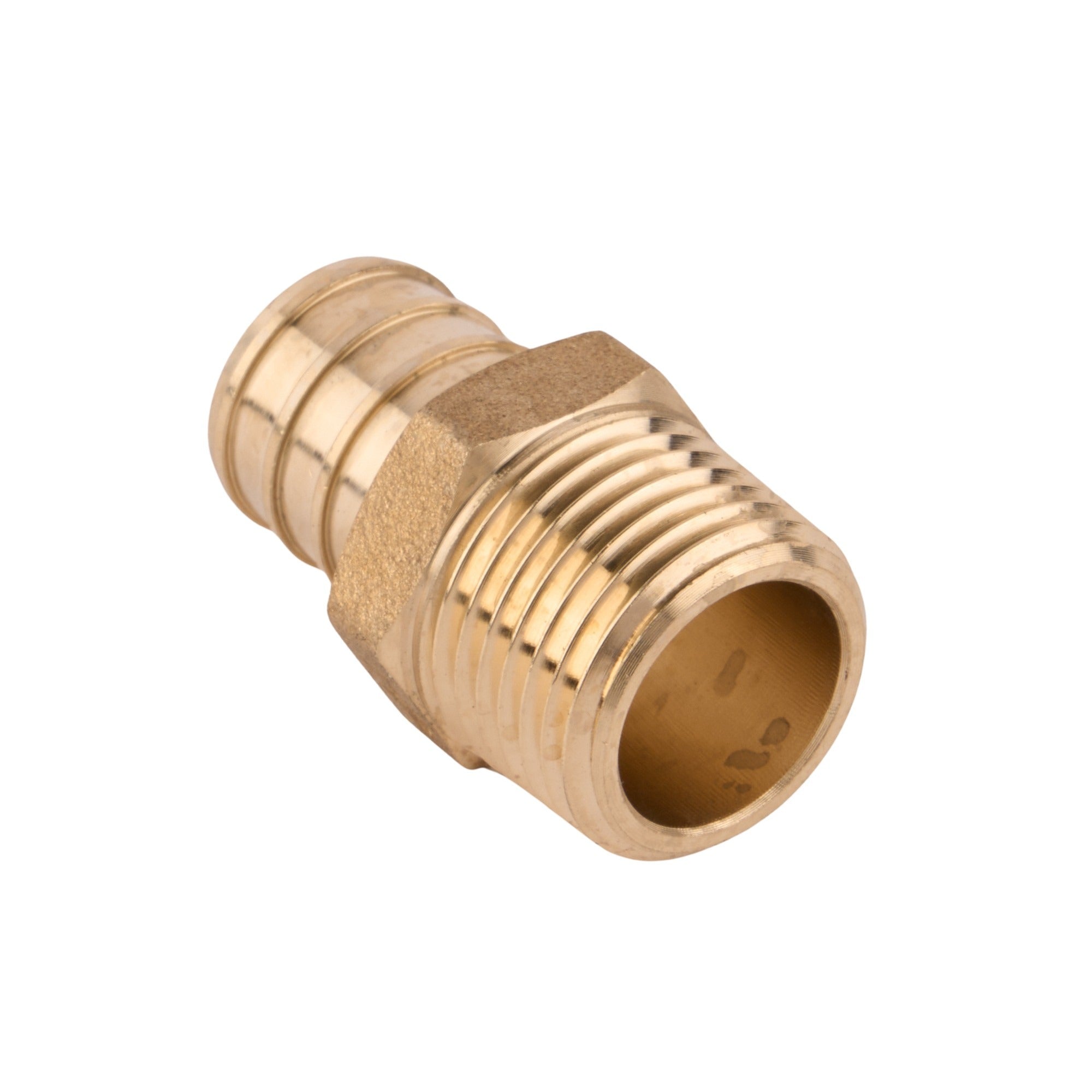 SharkBite PEX Crimp Brass Male Adapter Crimp x MNPT (Lead Free) - APEX Supply Co.