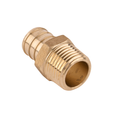 SharkBite PEX Crimp Brass Male Adapter Crimp x MNPT (Lead Free) - APEX Supply Co.