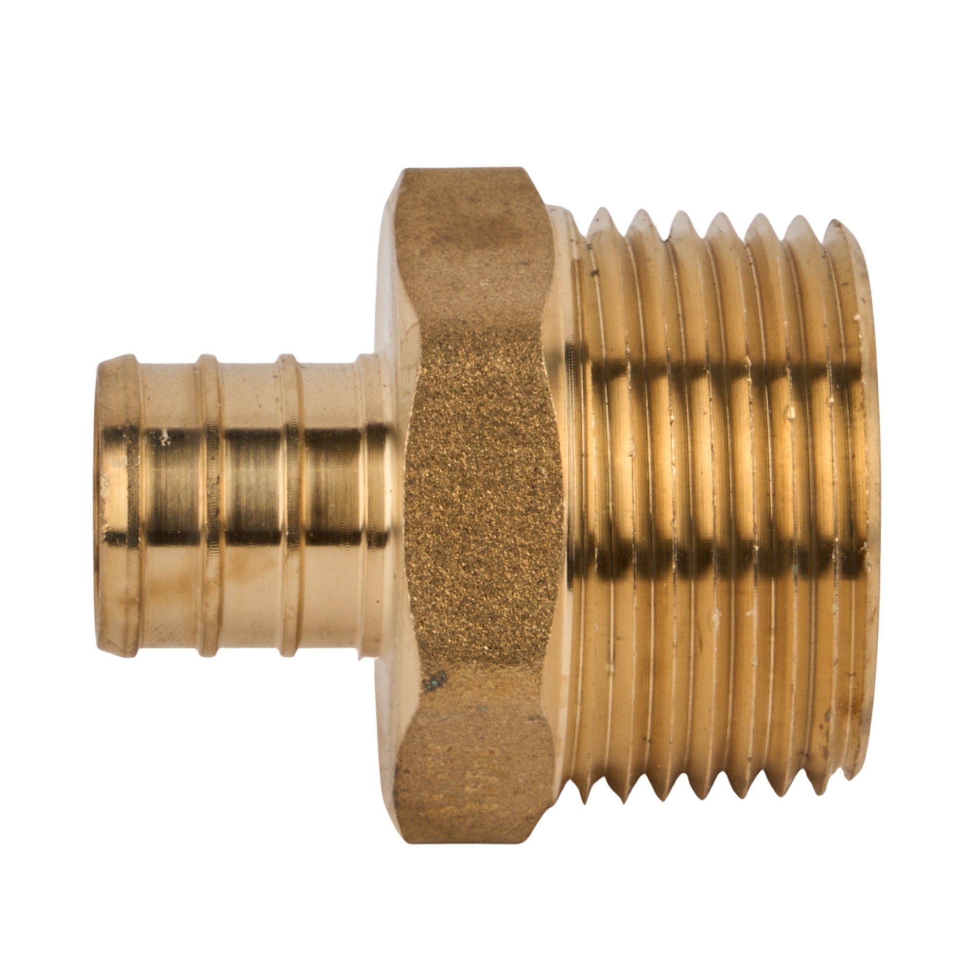 SharkBite PEX Crimp Brass Male Adapter Crimp x MNPT (Lead Free) - APEX Supply Co.