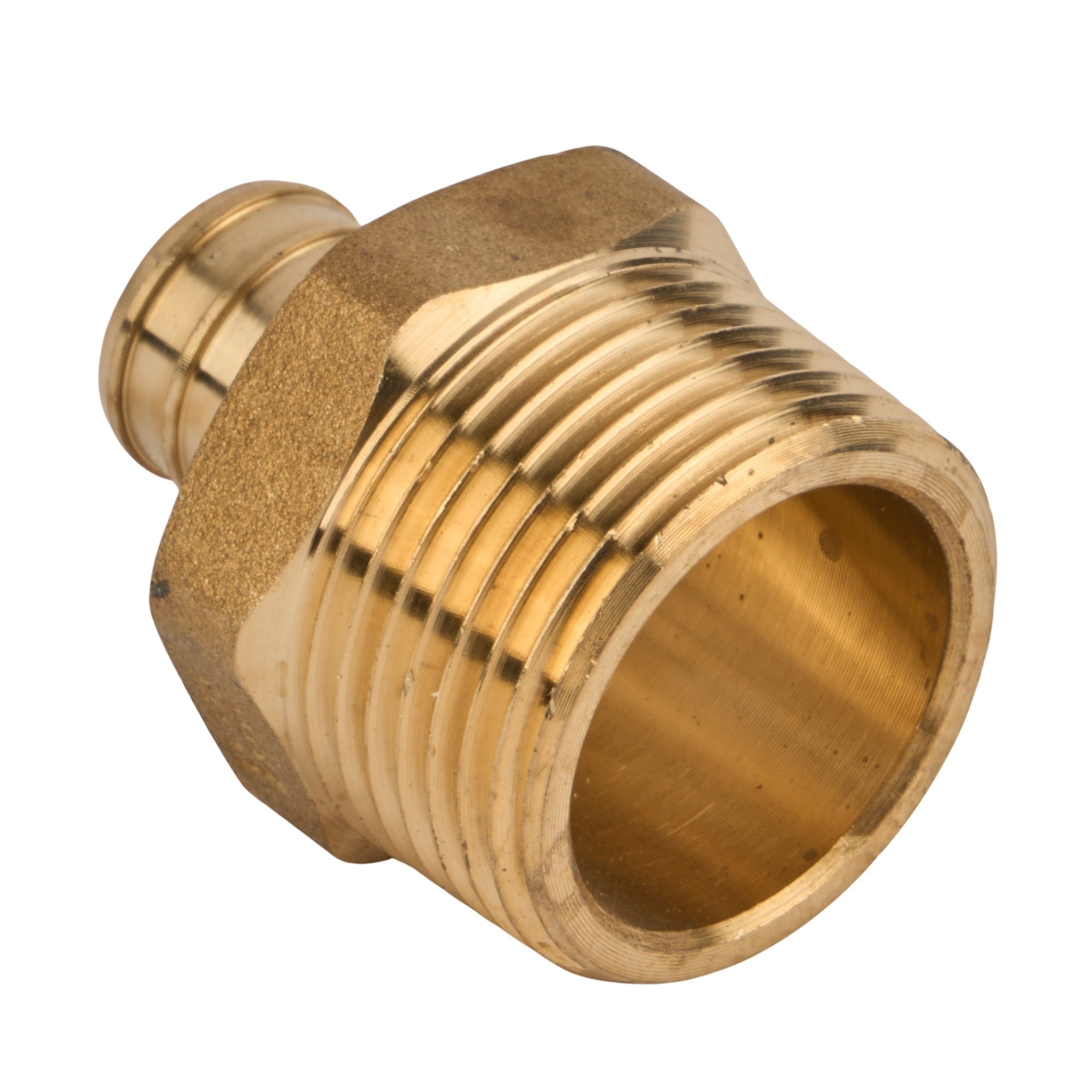 SharkBite PEX Crimp Brass Male Adapter Crimp x MNPT (Lead Free) - APEX Supply Co.