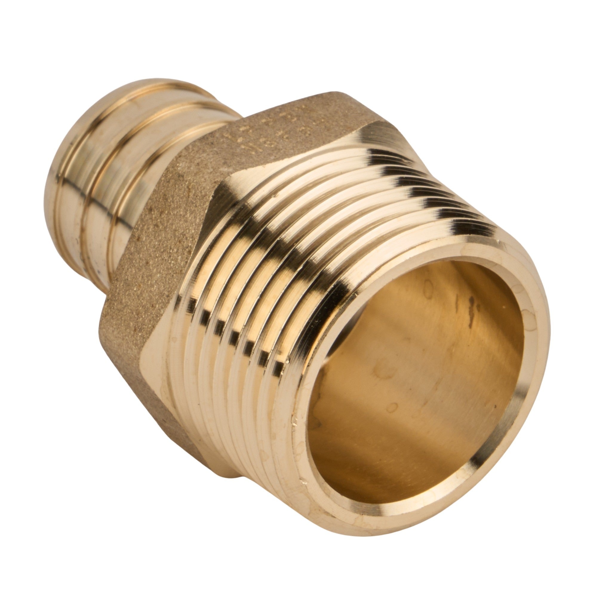 SharkBite PEX Crimp Brass Male Adapter Crimp x MNPT (Lead Free) - APEX Supply Co.