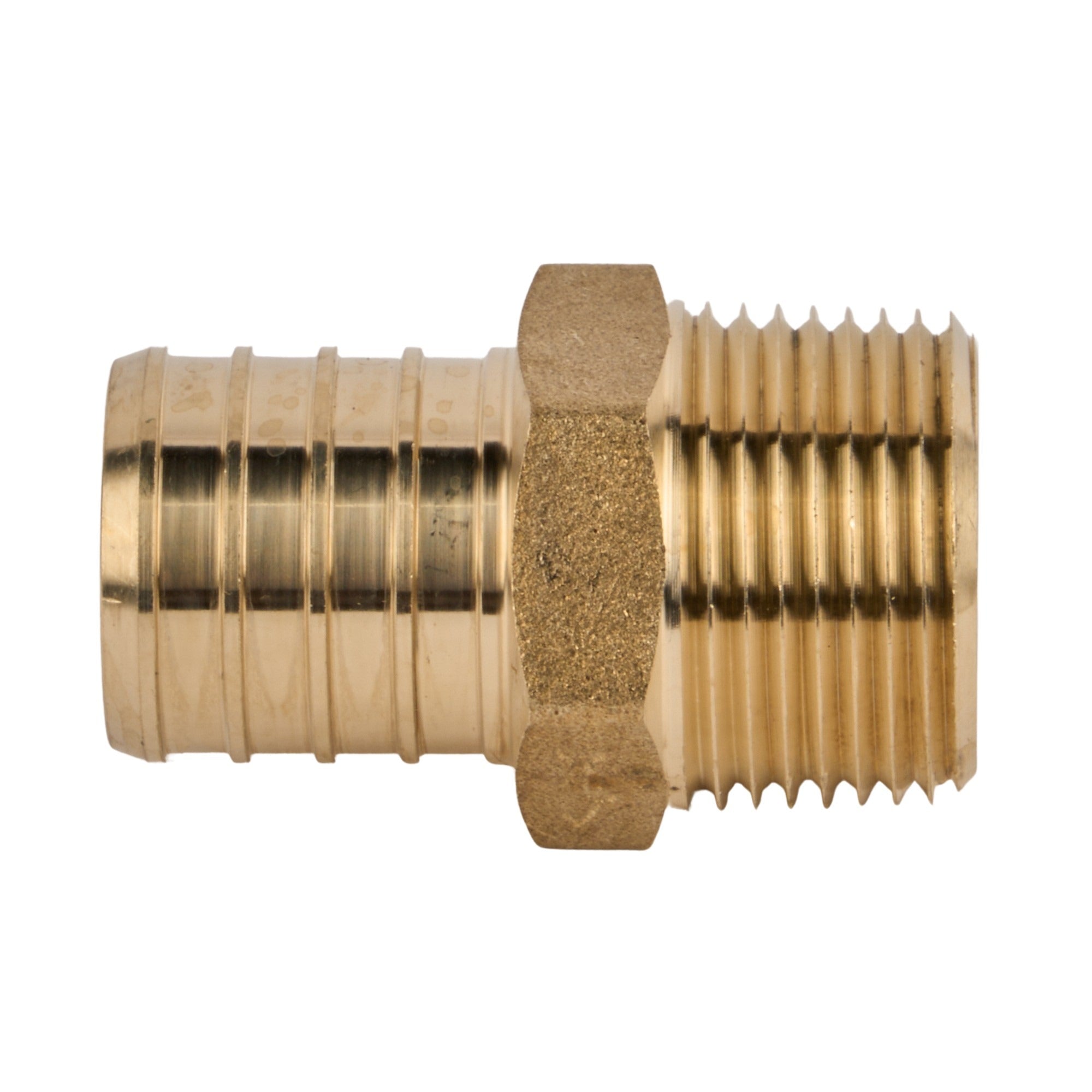 SharkBite PEX Crimp Brass Male Adapter Crimp x MNPT (Lead Free) - APEX Supply Co.