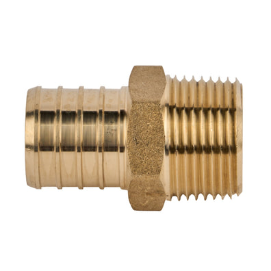 SharkBite PEX Crimp Brass Male Adapter Crimp x MNPT (Lead Free) - APEX Supply Co.