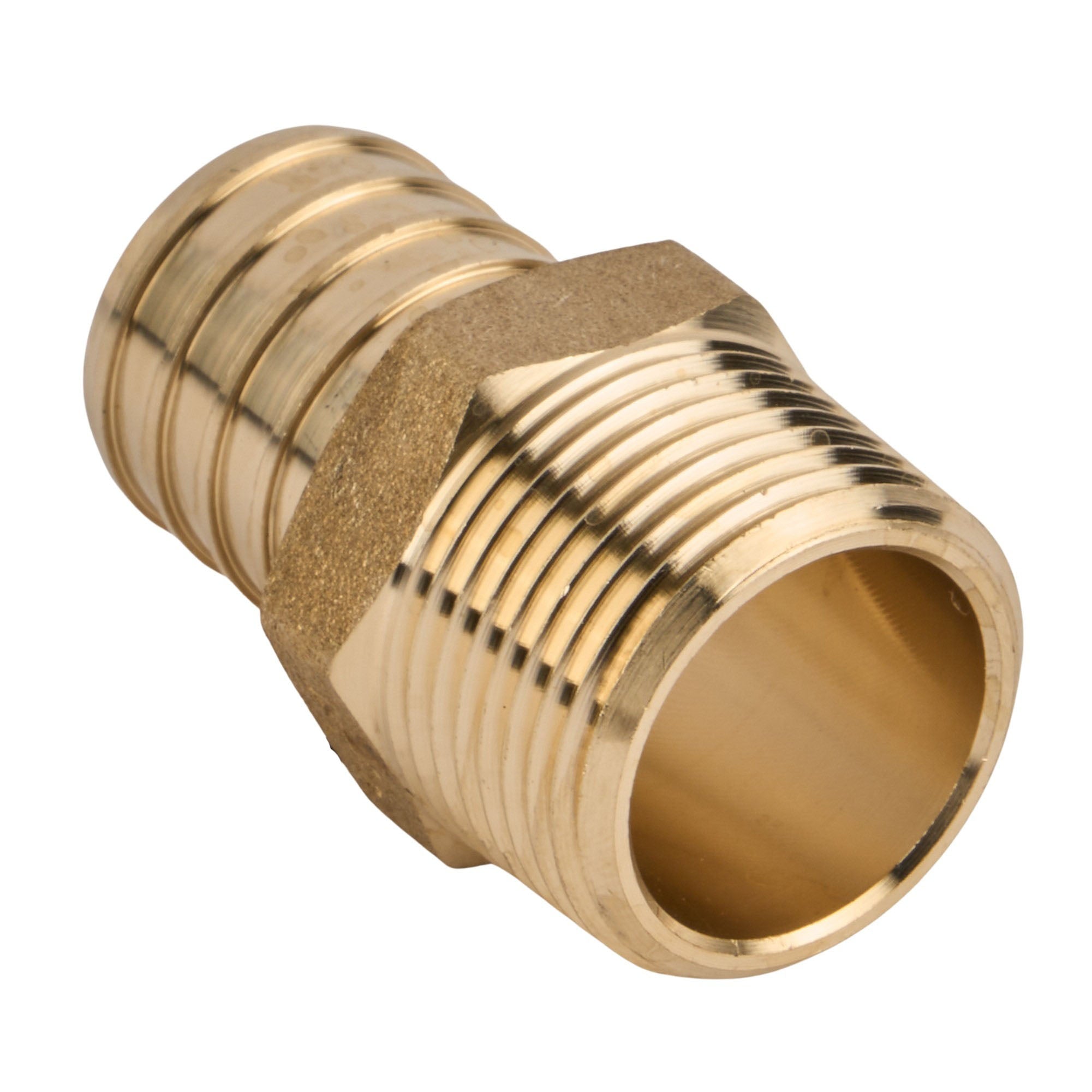 SharkBite PEX Crimp Brass Male Adapter Crimp x MNPT (Lead Free) - APEX Supply Co.