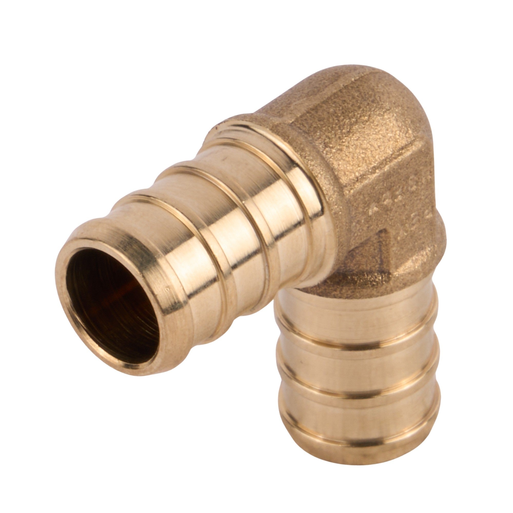 SharkBite PEX Crimp Brass 90° Elbow (Lead Free) - APEX Supply Co.