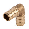 SharkBite PEX Crimp Brass 90° Elbow (Lead Free) - APEX Supply Co.