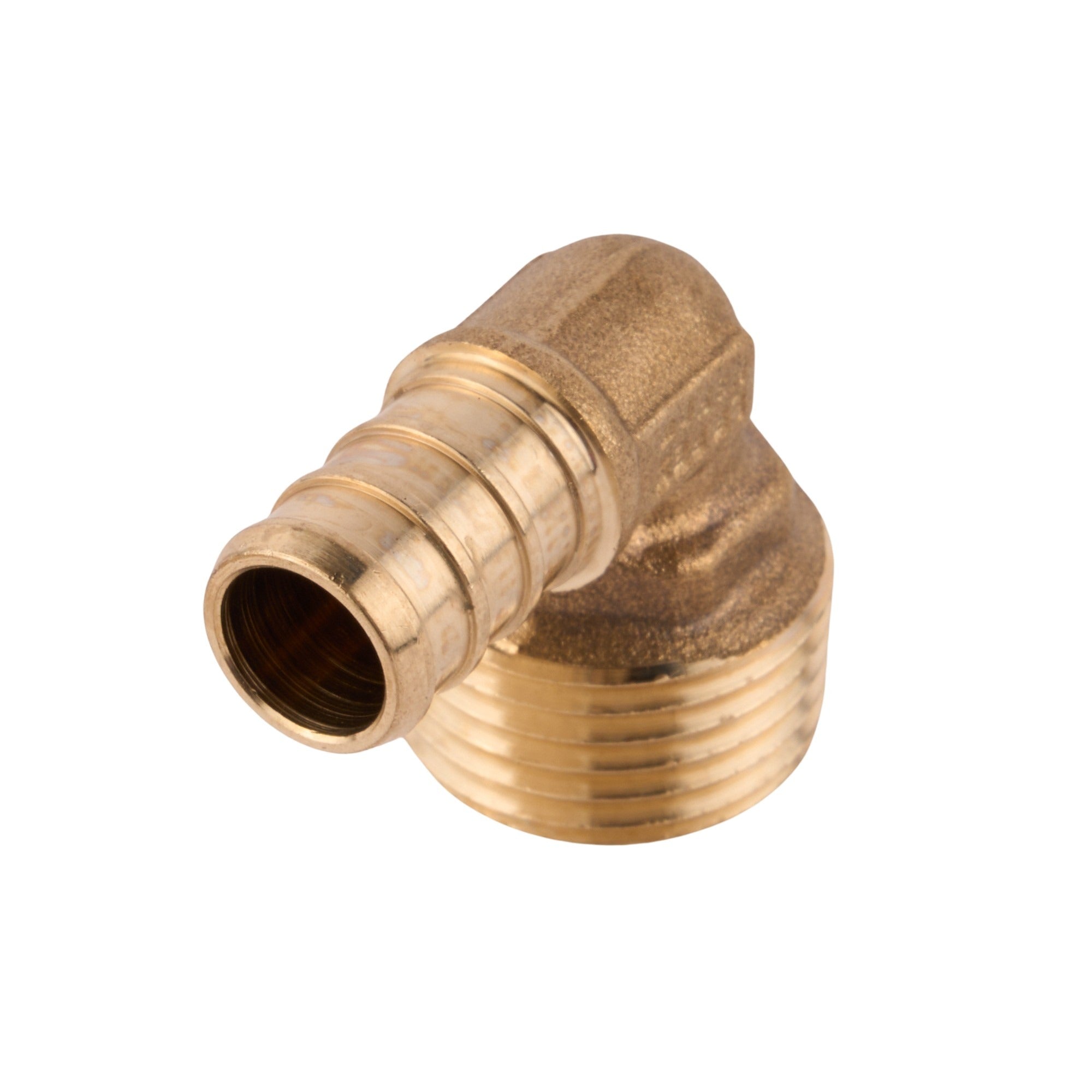 SharkBite PEX Brass Crimp Adapter Elbow (Lead Free) 1/2"