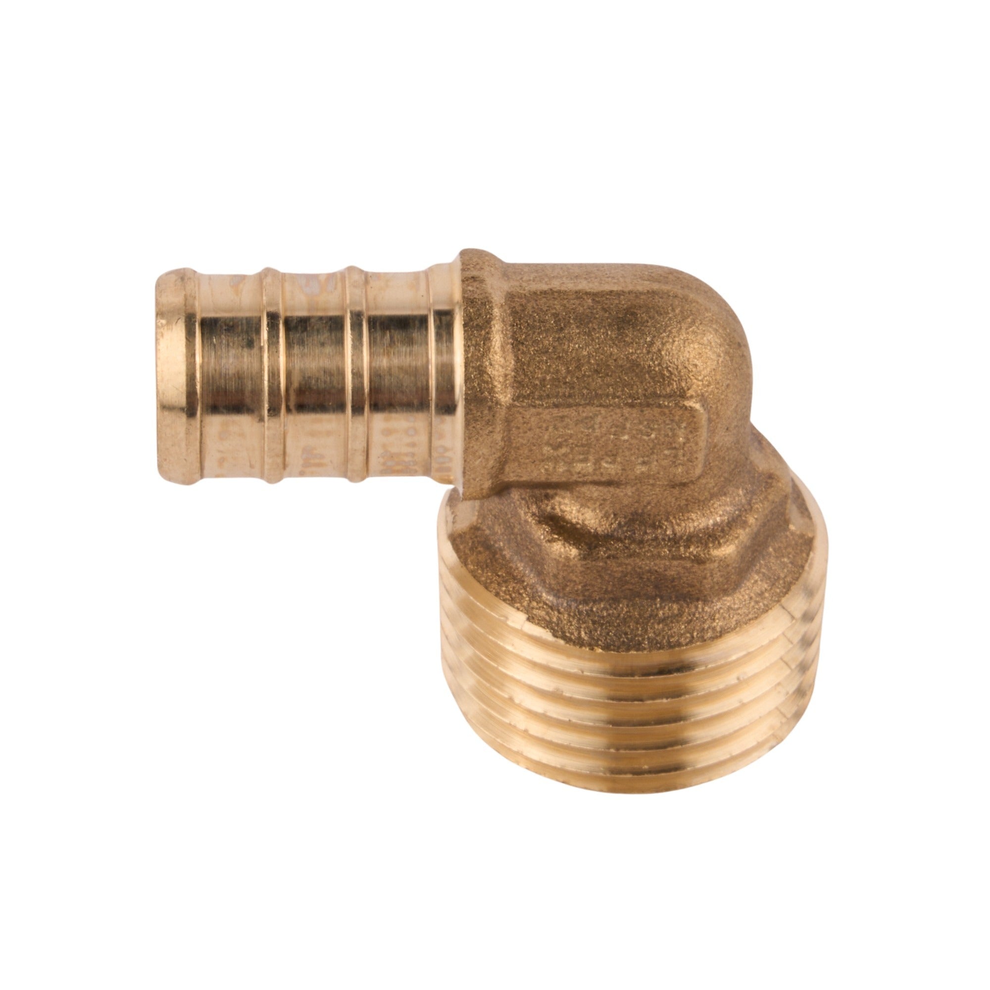SharkBite PEX Brass Crimp Adapter Elbow (Lead Free) - APEX Supply Co.