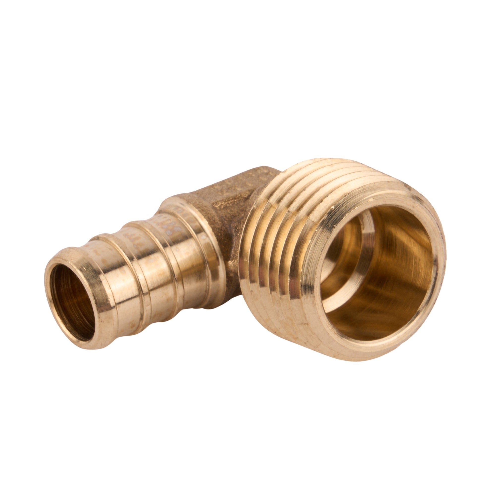 SharkBite PEX Brass Crimp Adapter Elbow (Lead Free) - APEX Supply Co.