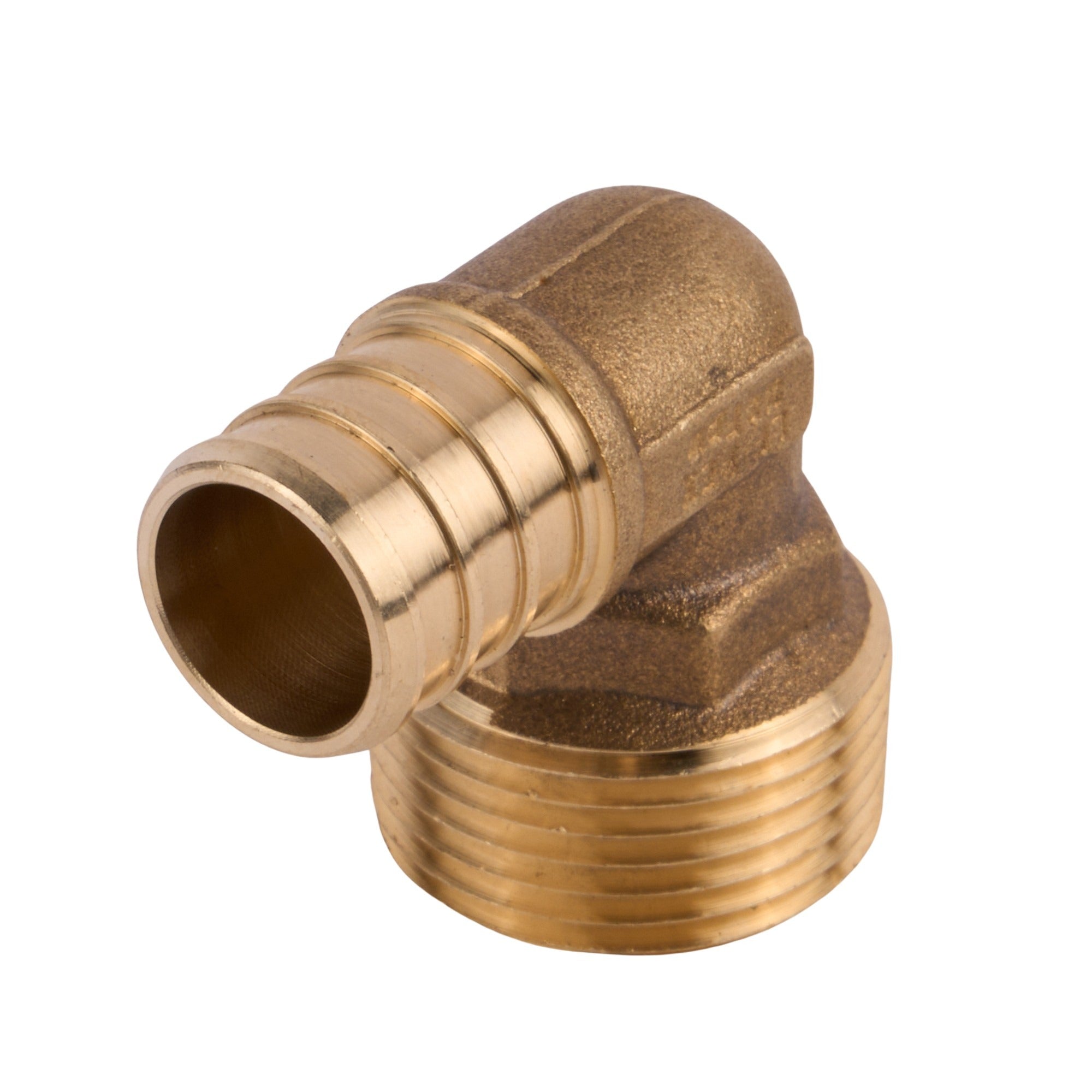 SharkBite PEX Brass Crimp Adapter Elbow (Lead Free) 3/4"