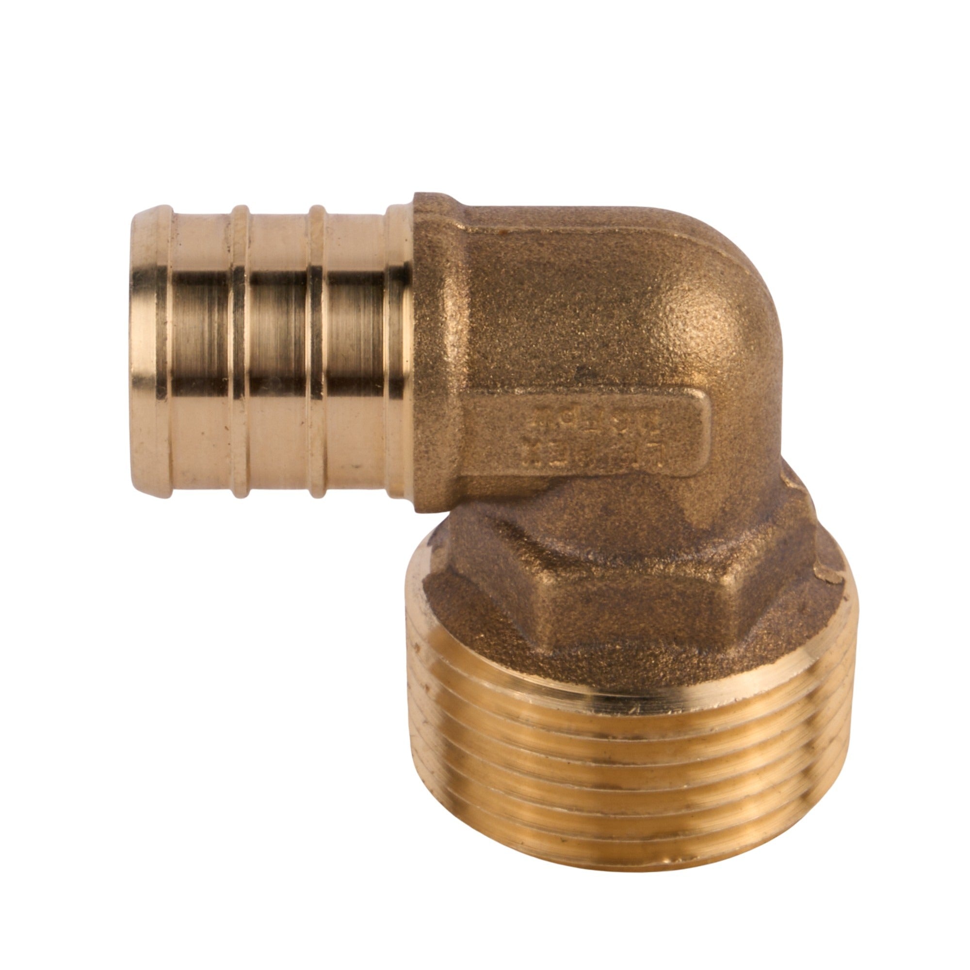 SharkBite PEX Brass Crimp Adapter Elbow (Lead Free) - APEX Supply Co.
