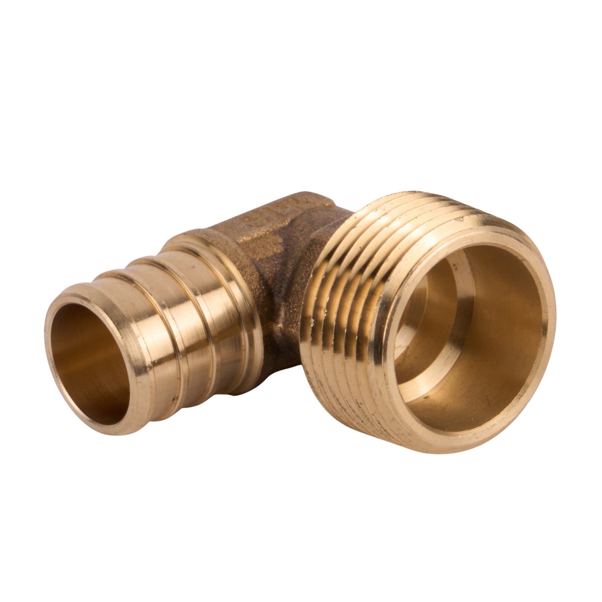 SharkBite PEX Brass Crimp Adapter Elbow (Lead Free) - APEX Supply Co.