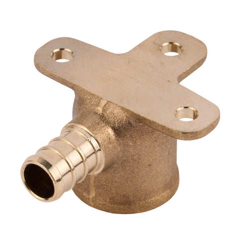 SharkBite PEX Crimp Brass Female Drop Ear Elbow Crimp x FNPT (Lead Free) 1/2"
