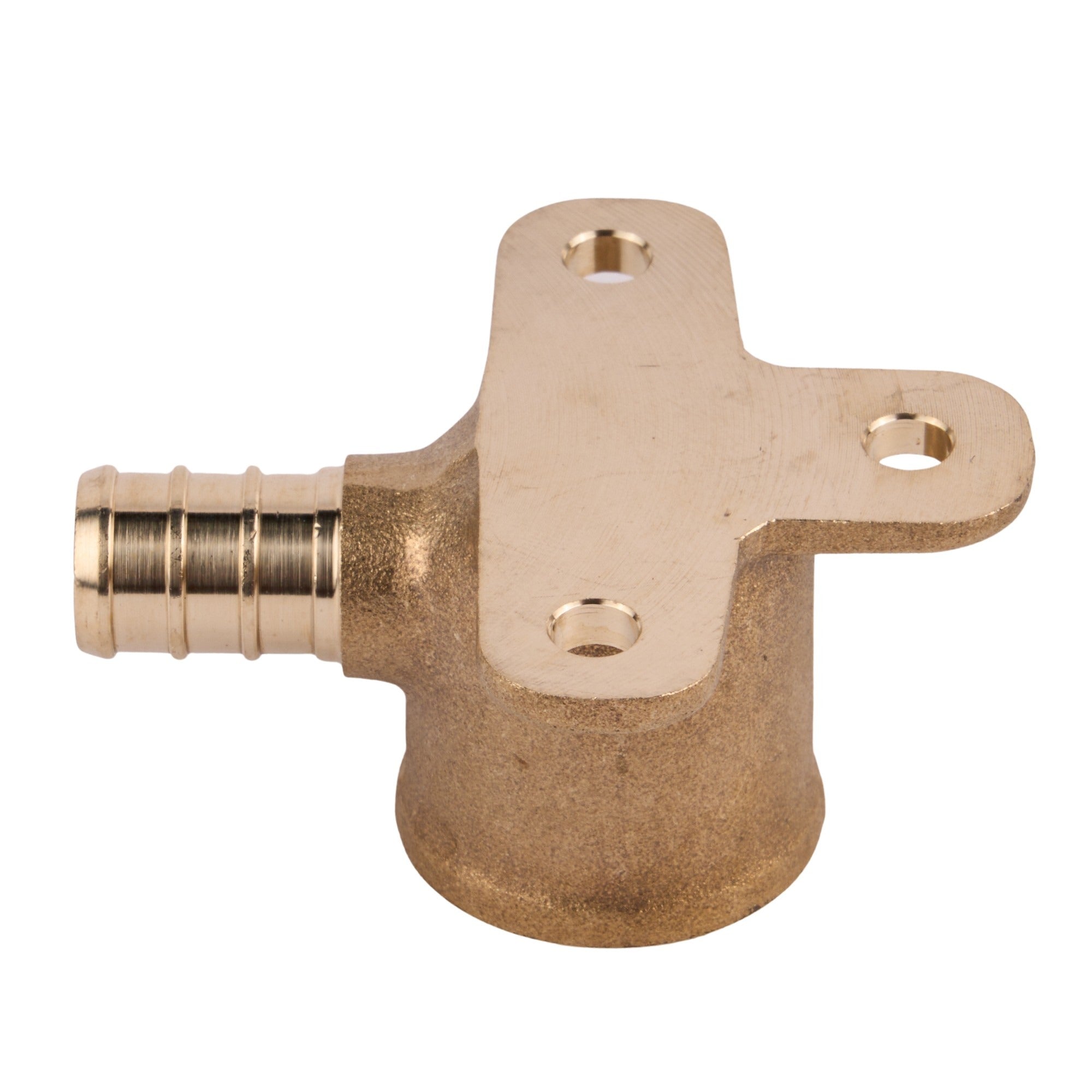 SharkBite PEX Crimp Brass Female Drop Ear Elbow Crimp x FNPT (Lead Free) - APEX Supply Co.