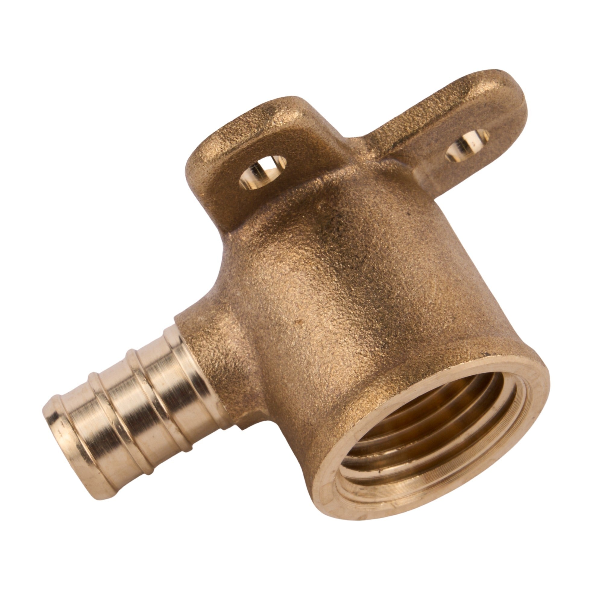 SharkBite PEX Crimp Brass Female Drop Ear Elbow Crimp x FNPT (Lead Free) - APEX Supply Co.