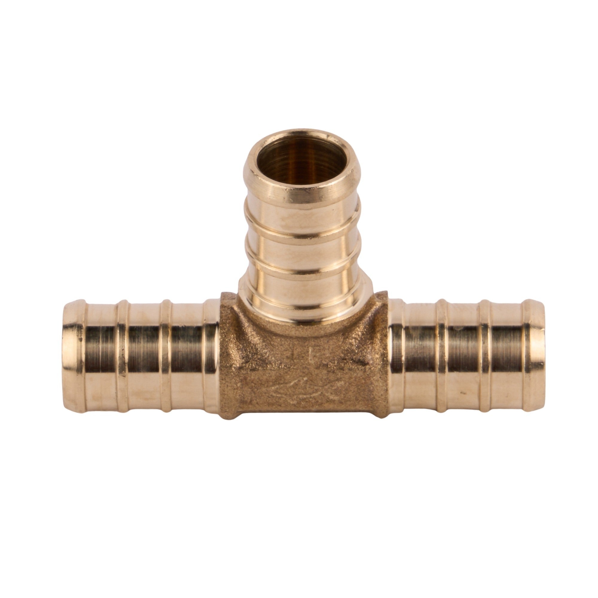 SharkBite PEX Crimp Brass Tee (Lead Free) - APEX Supply Co.