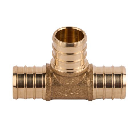 SharkBite PEX Crimp Brass Tee (Lead Free) 3/4"