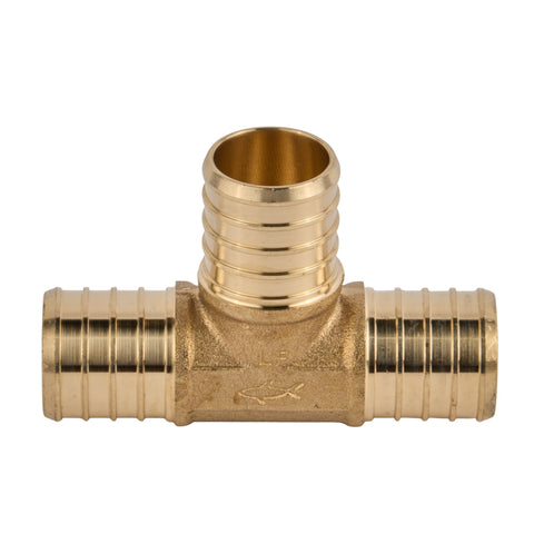 SharkBite PEX Crimp Brass Tee (Lead Free) 1"