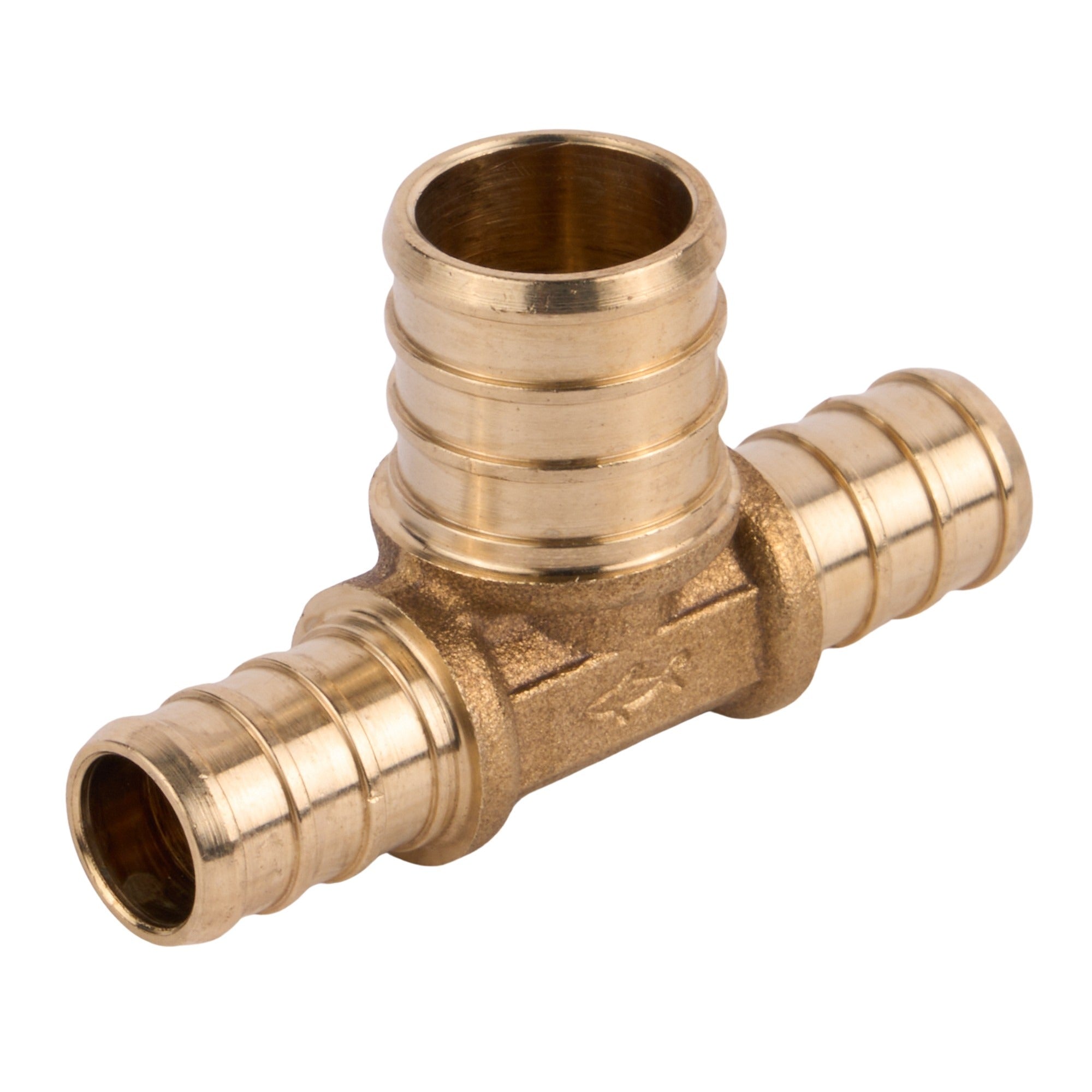 SharkBite PEX Crimp Brass Reducing Tee (Lead Free) - APEX Supply Co.