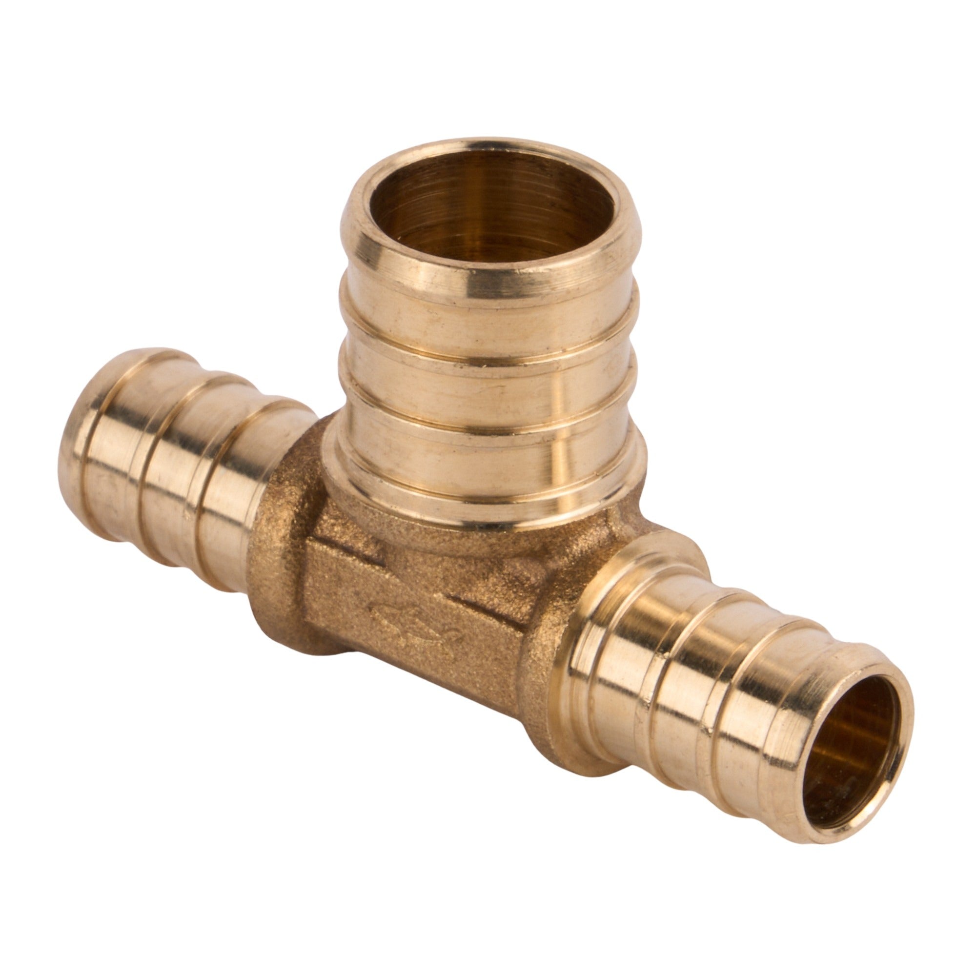 SharkBite PEX Crimp Brass Reducing Tee (Lead Free) - APEX Supply Co.