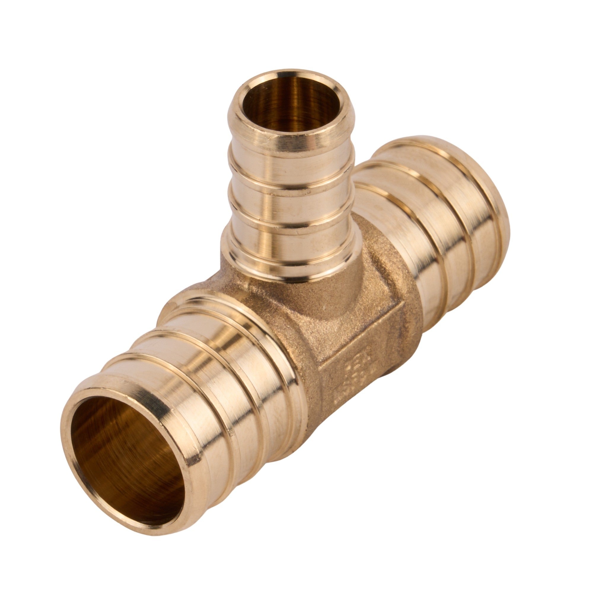SharkBite PEX Crimp Brass Reducing Tee (Lead Free) - APEX Supply Co.