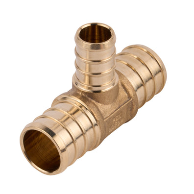 SharkBite PEX Crimp Brass Reducing Tee (Lead Free) - APEX Supply Co.