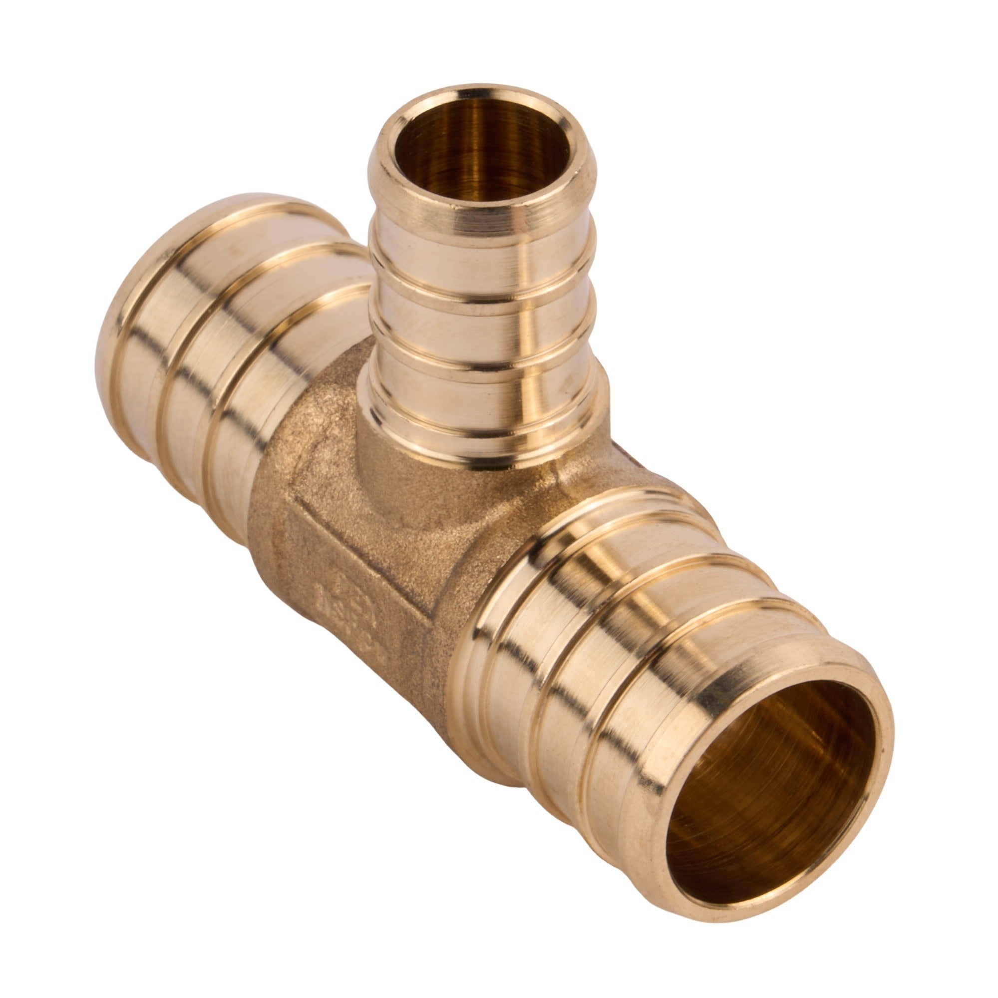 SharkBite PEX Crimp Brass Reducing Tee (Lead Free) - APEX Supply Co.