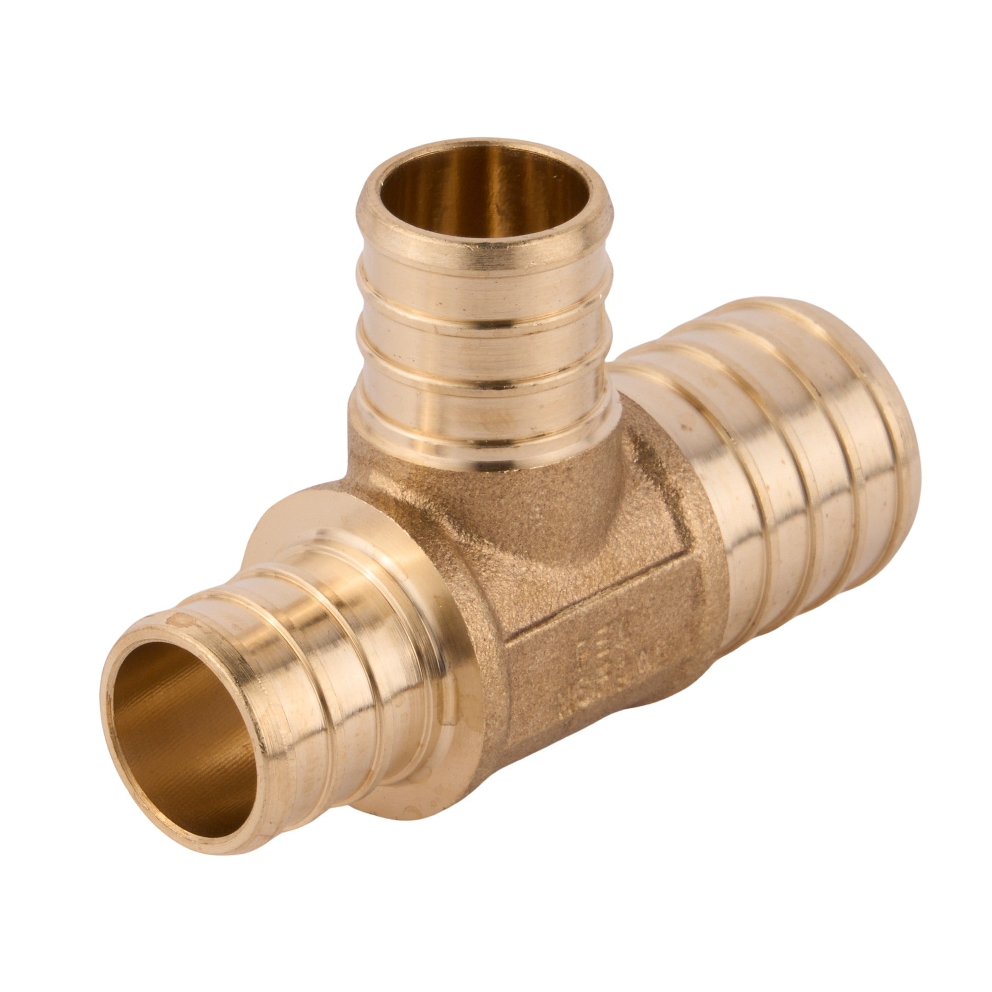 SharkBite PEX Crimp Brass Reducing Tee (Lead Free) - APEX Supply Co.