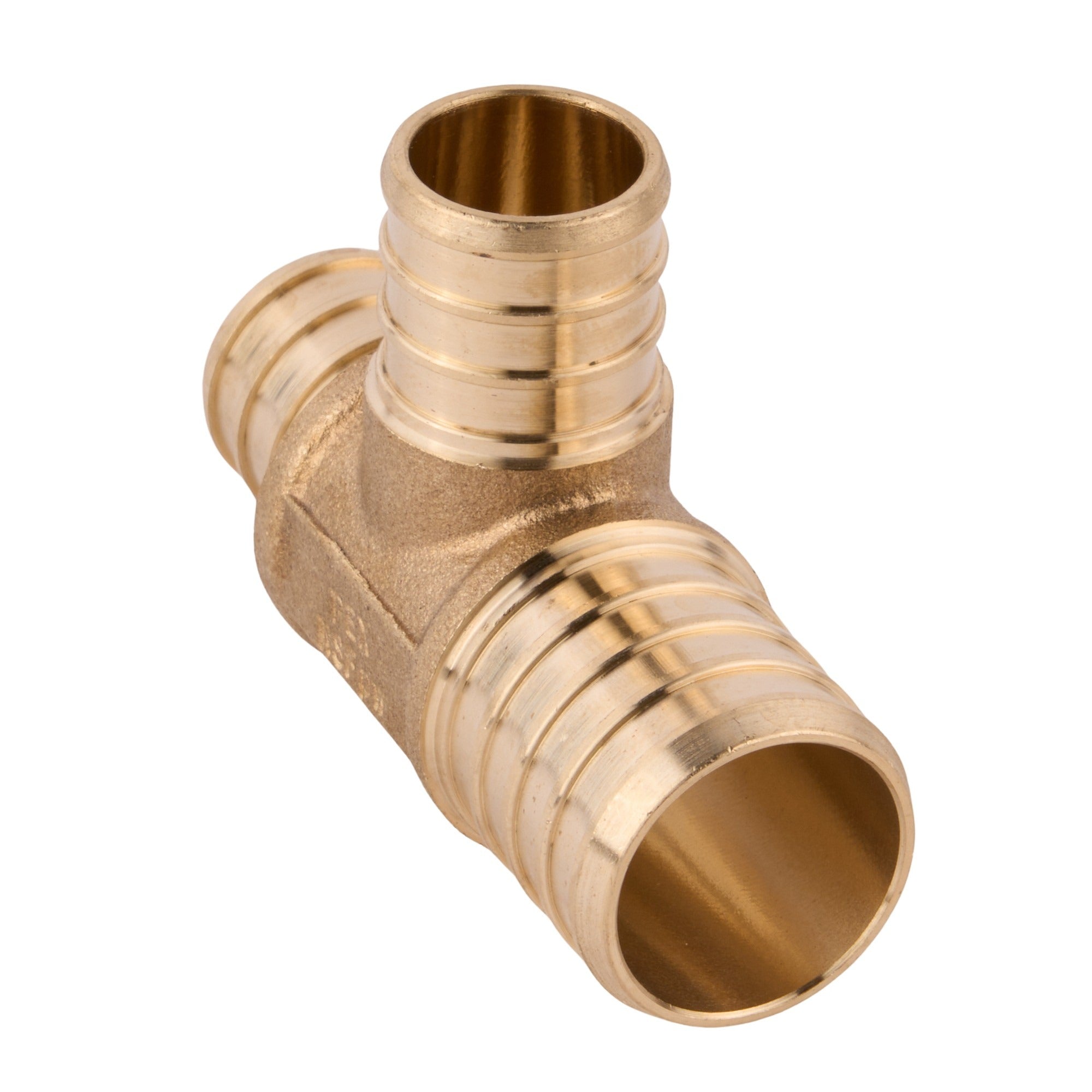 SharkBite PEX Crimp Brass Reducing Tee (Lead Free) - APEX Supply Co.
