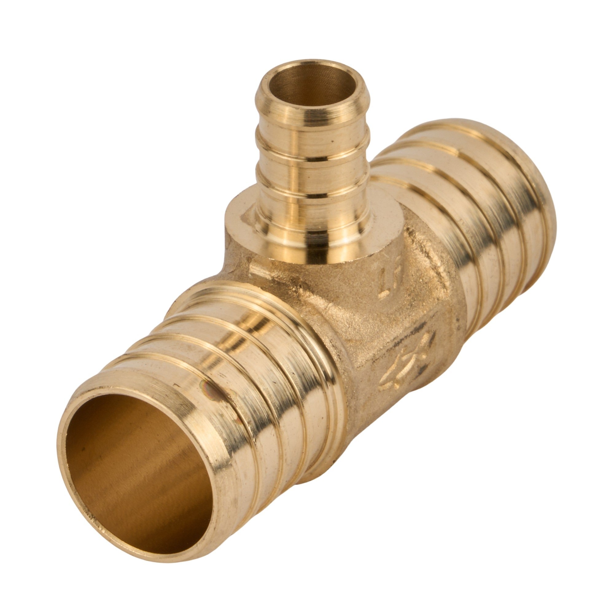 SharkBite PEX Crimp Brass Reducing Tee (Lead Free) - APEX Supply Co.