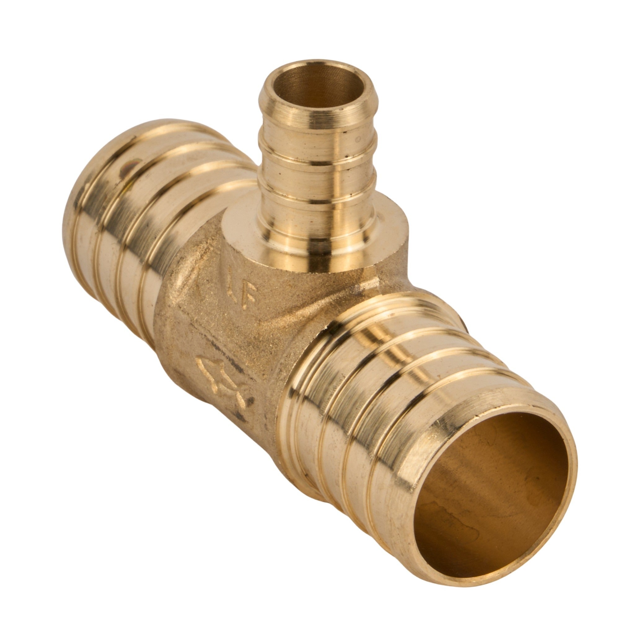 SharkBite PEX Crimp Brass Reducing Tee (Lead Free) - APEX Supply Co.