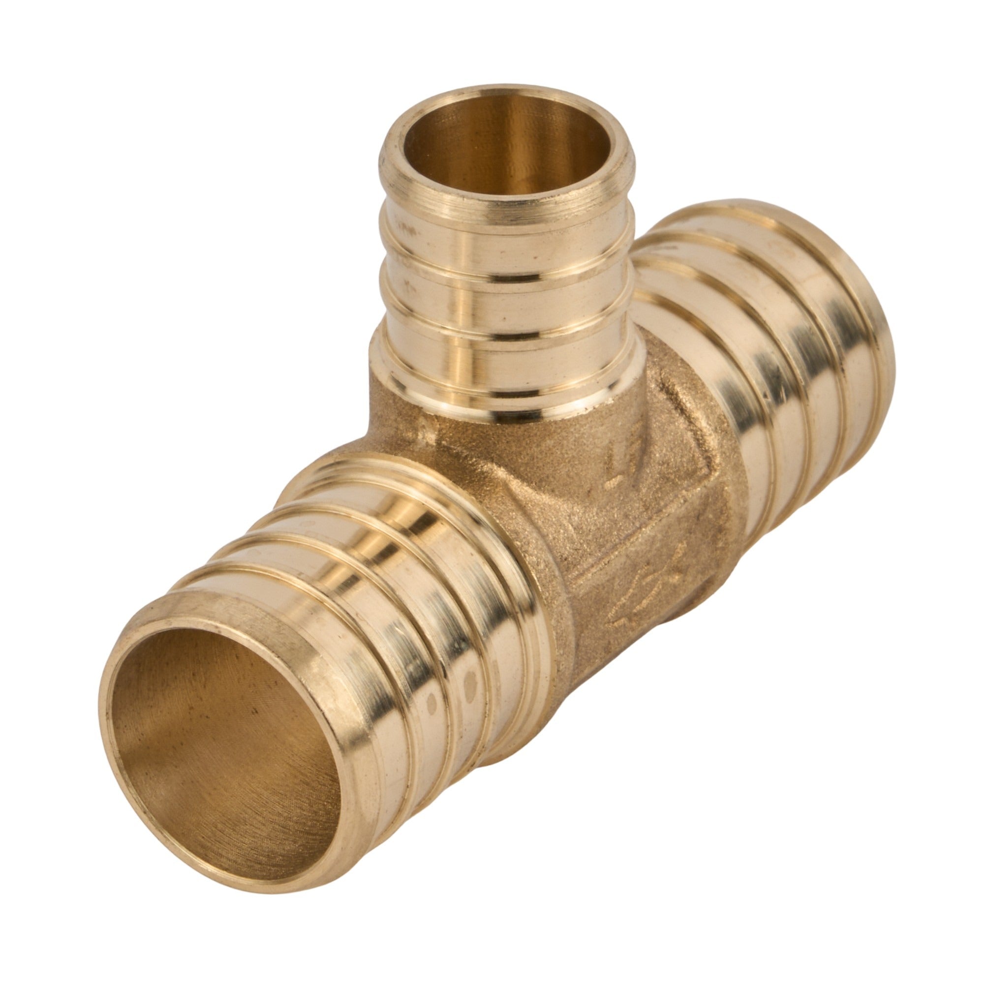 SharkBite PEX Crimp Brass Reducing Tee (Lead Free) - APEX Supply Co.