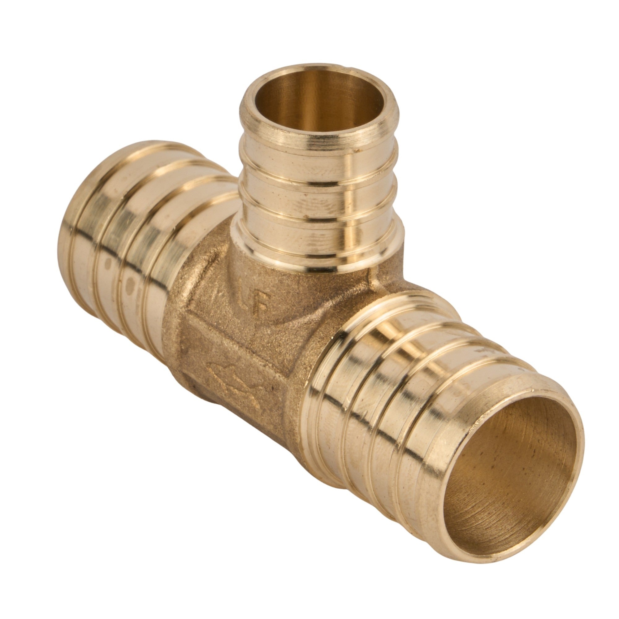 SharkBite PEX Crimp Brass Reducing Tee (Lead Free) - APEX Supply Co.
