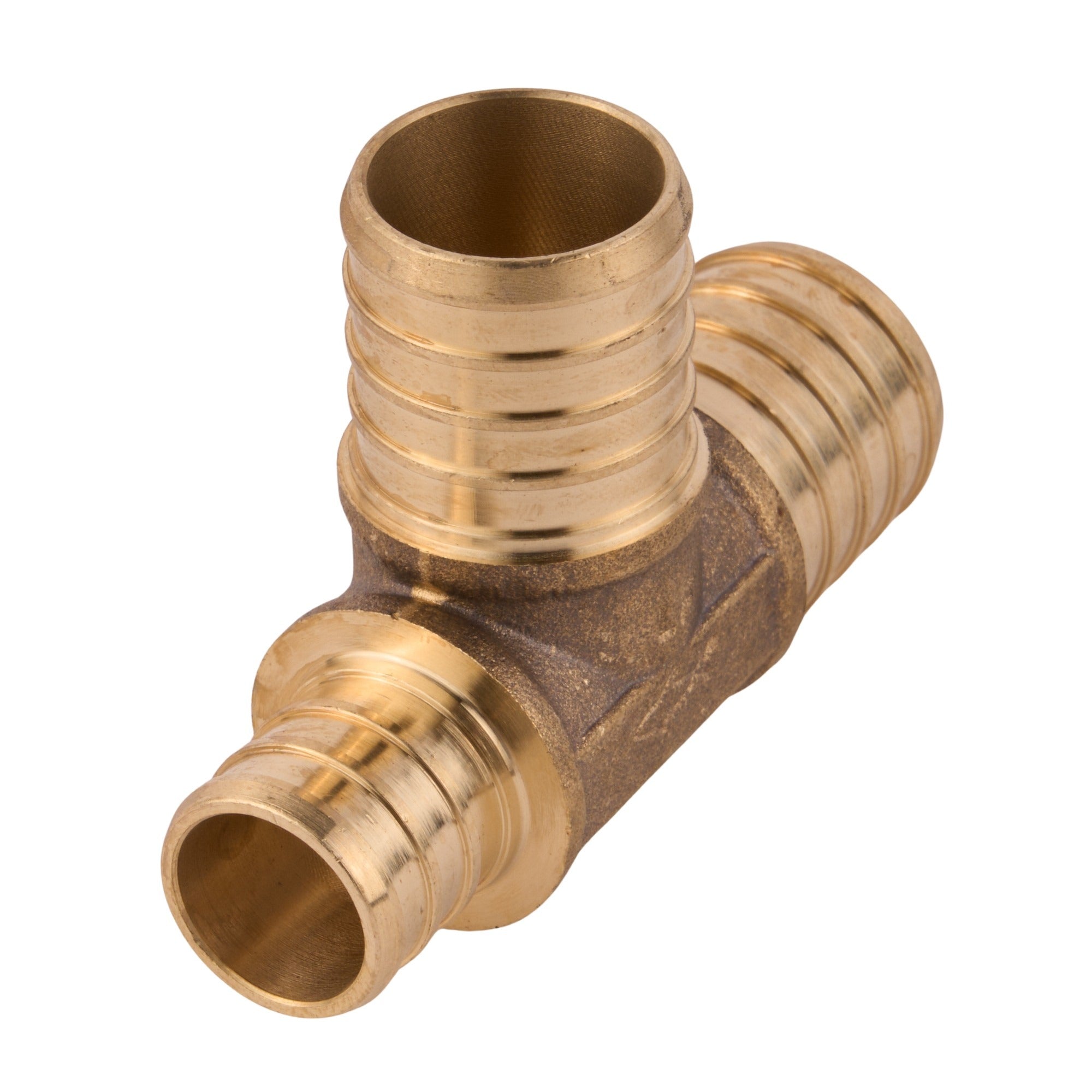 SharkBite PEX Crimp Brass Reducing Tee (Lead Free) - APEX Supply Co.
