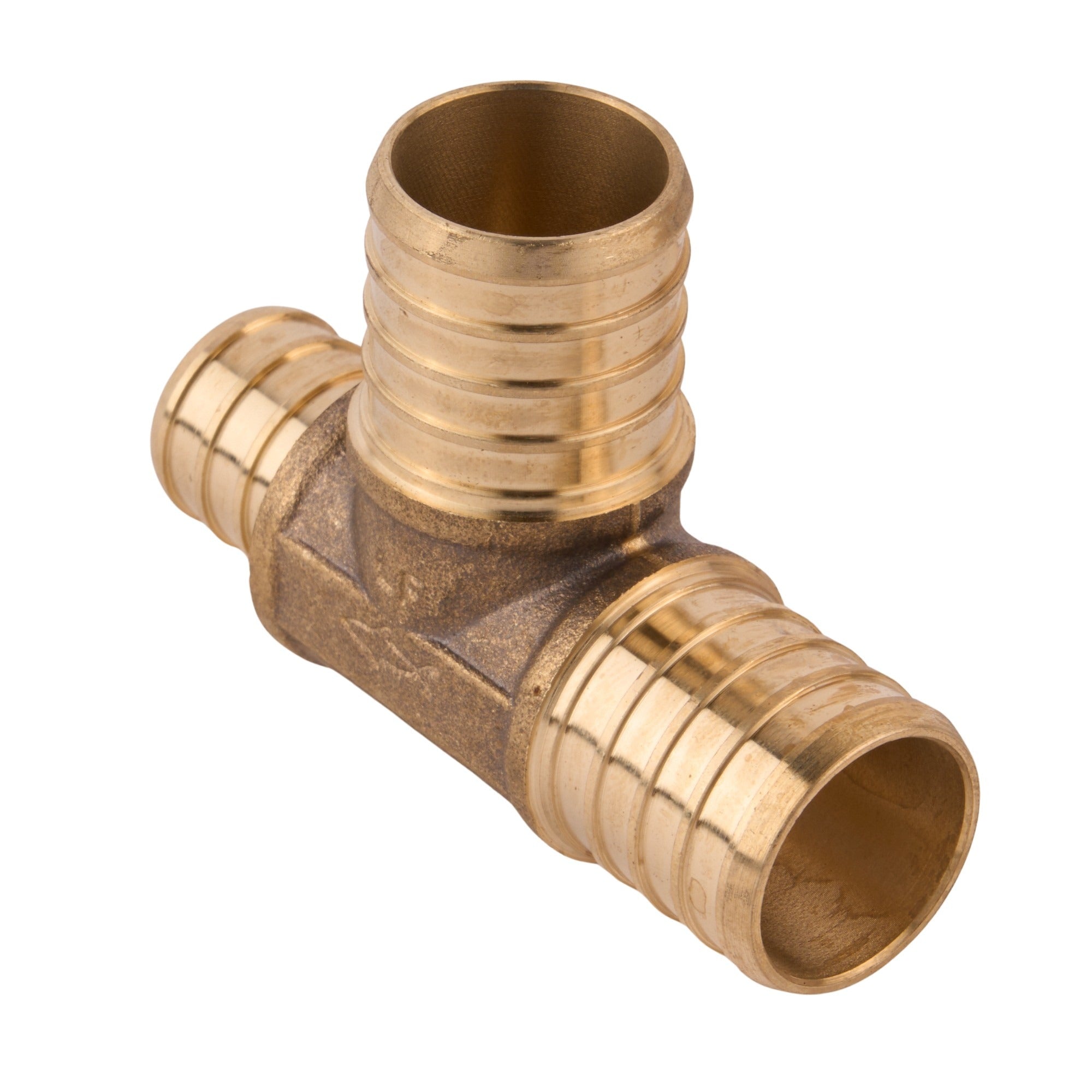 SharkBite PEX Crimp Brass Reducing Tee (Lead Free) - APEX Supply Co.
