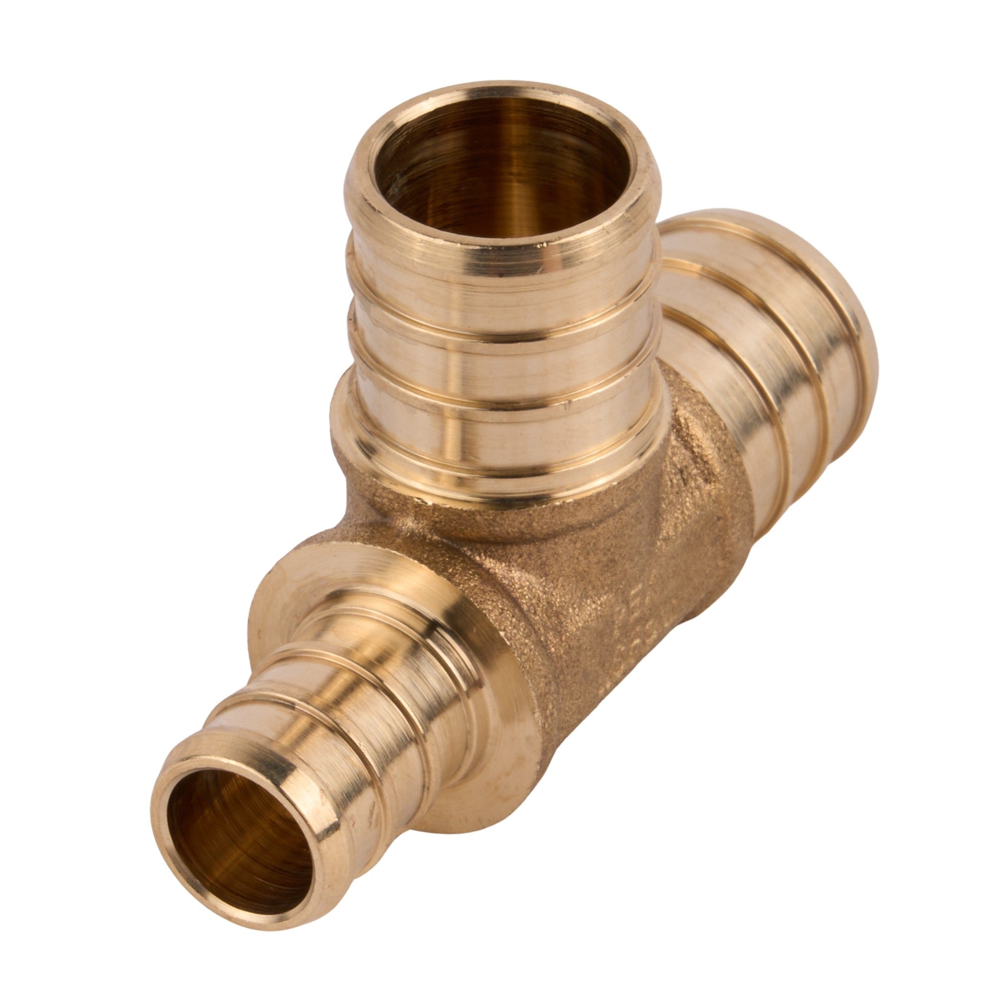 SharkBite PEX Crimp Brass Reducing Tee (Lead Free) - APEX Supply Co.