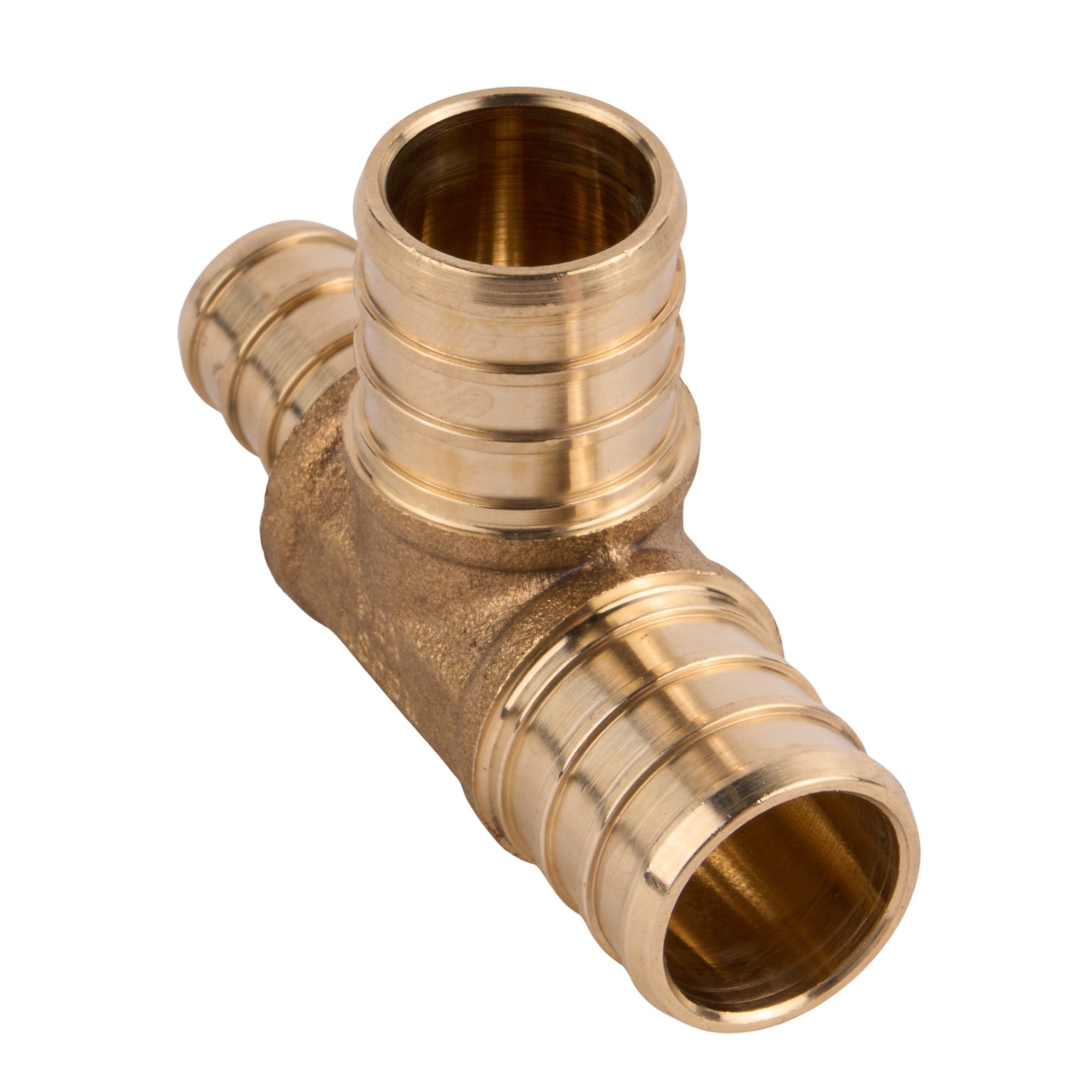 SharkBite PEX Crimp Brass Reducing Tee (Lead Free) - APEX Supply Co.